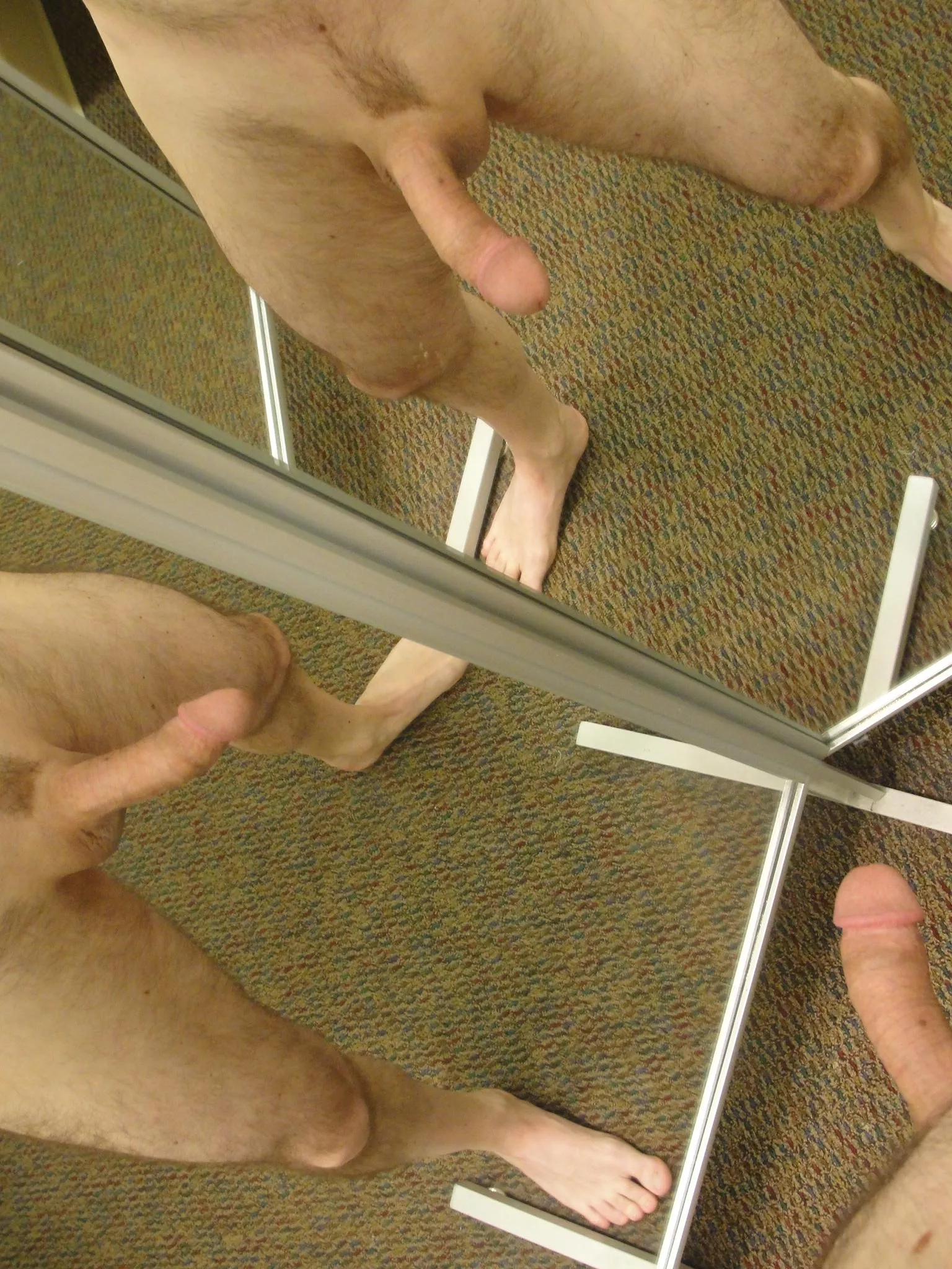 Triple the fun (changing room mirrors)