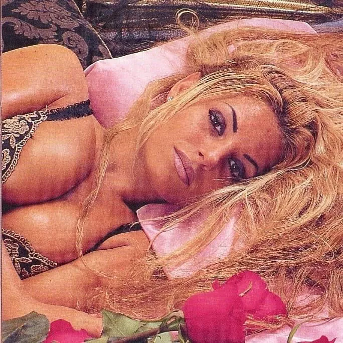 Trish is gorgeous