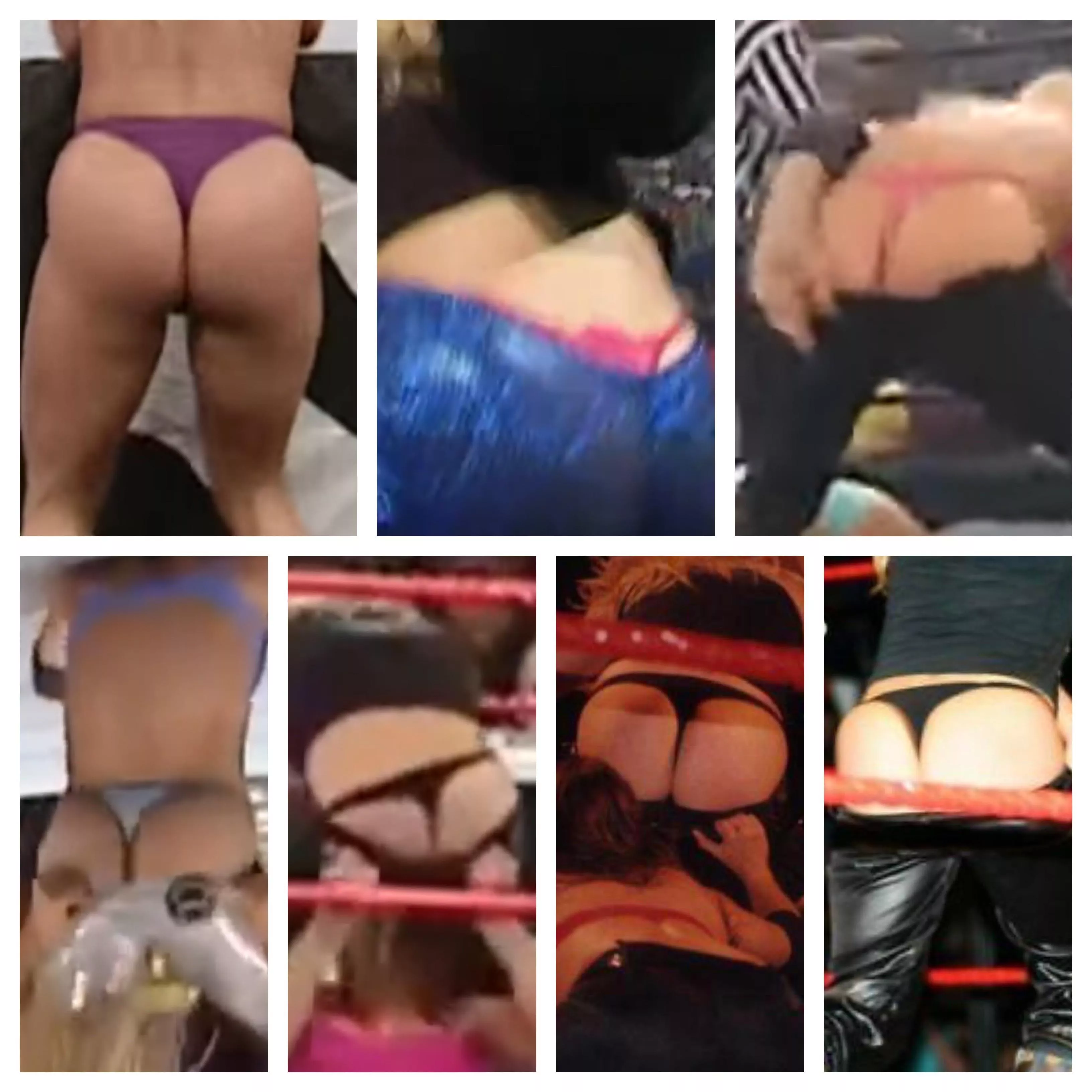 Trish Stratusâ€™s thongs