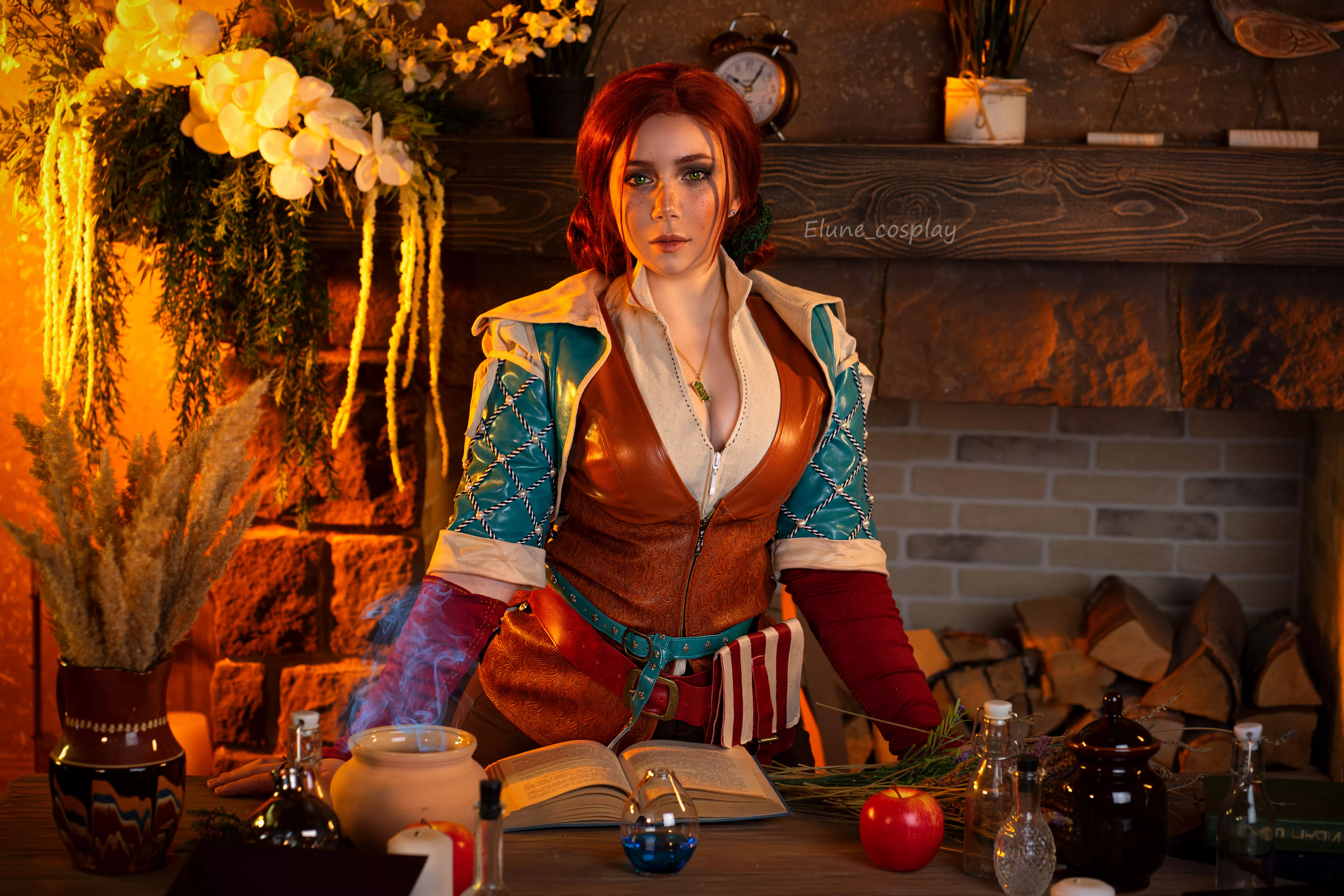 Triss Merigold by Elune_cosplay