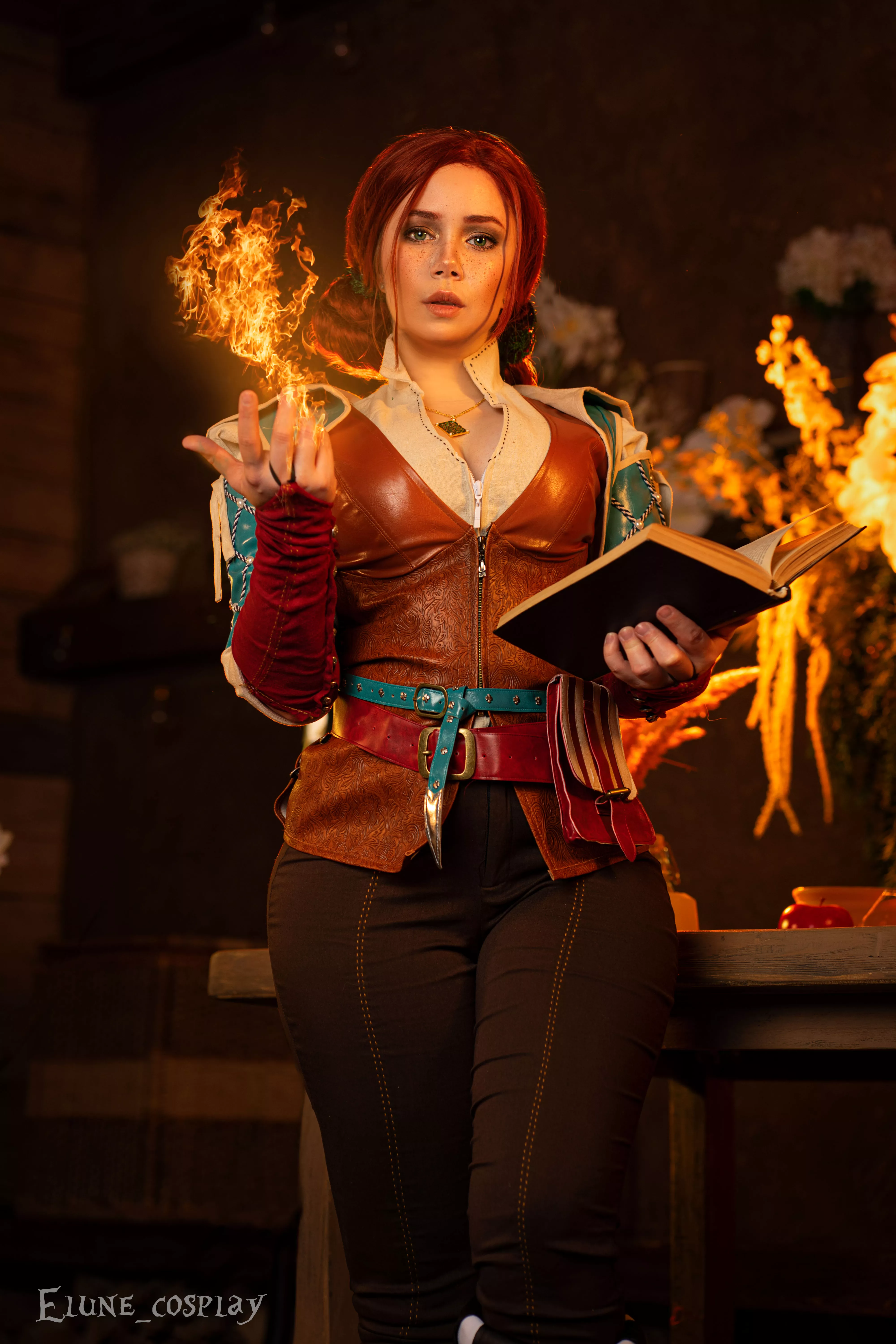 Triss Merigold by Elune_cosplay 🔥