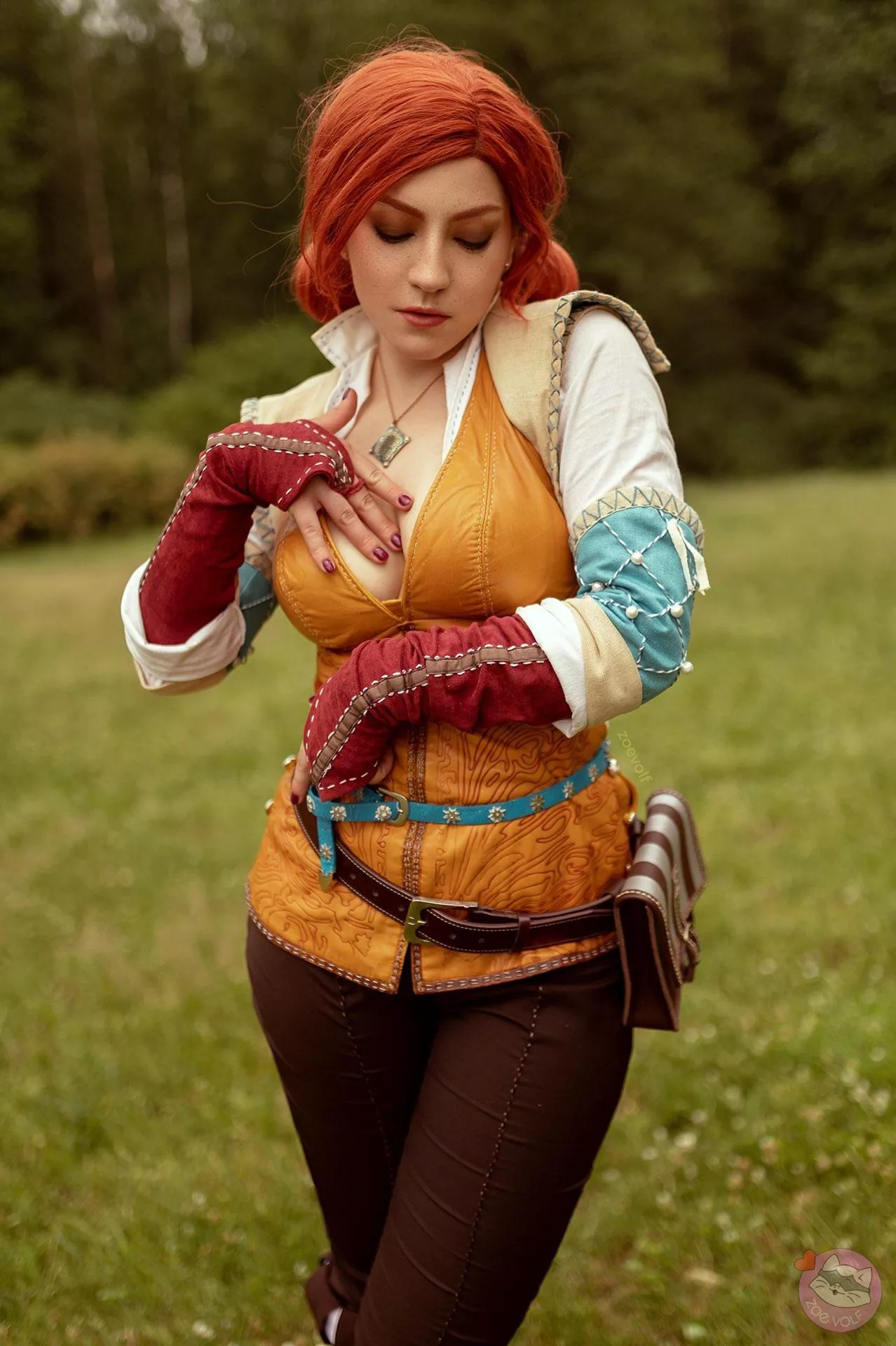 Triss Merigold by ZoeVolf