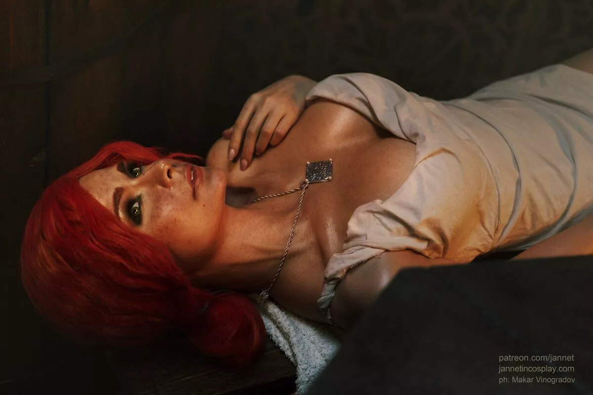 Triss Merigold (The Witcher), by JannetIncosplay.~