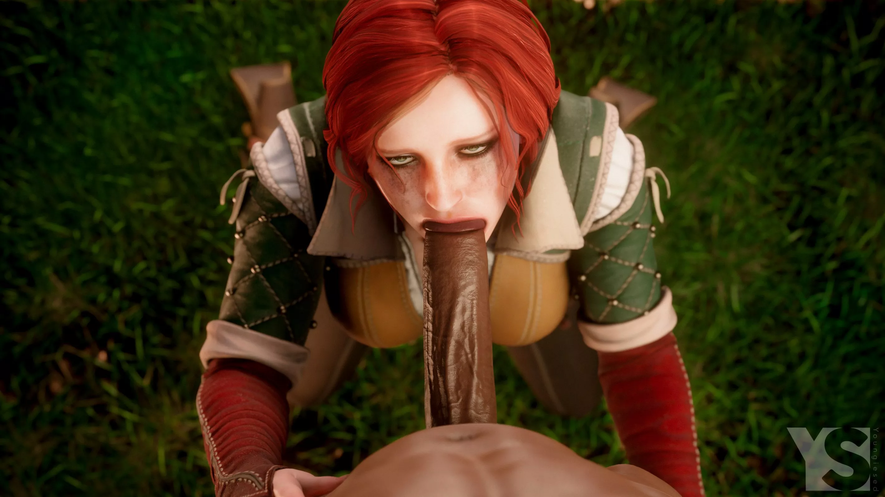 Triss sucking dick (Youngiesed)