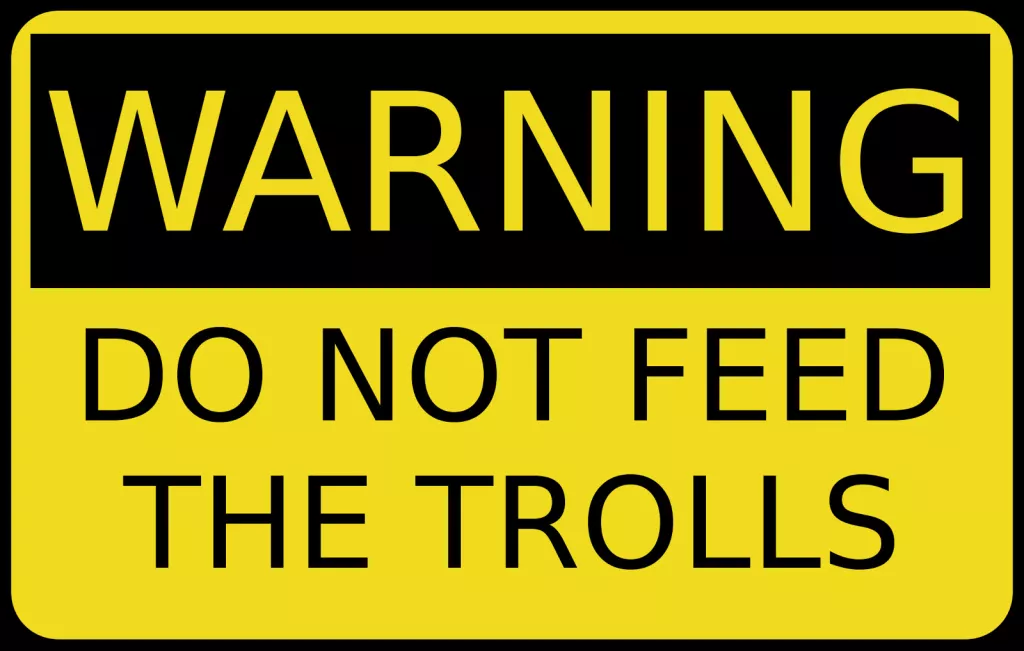 TROLL ALERT: Do not engage with any trolls who engage around abortion. Simpy report and block them.