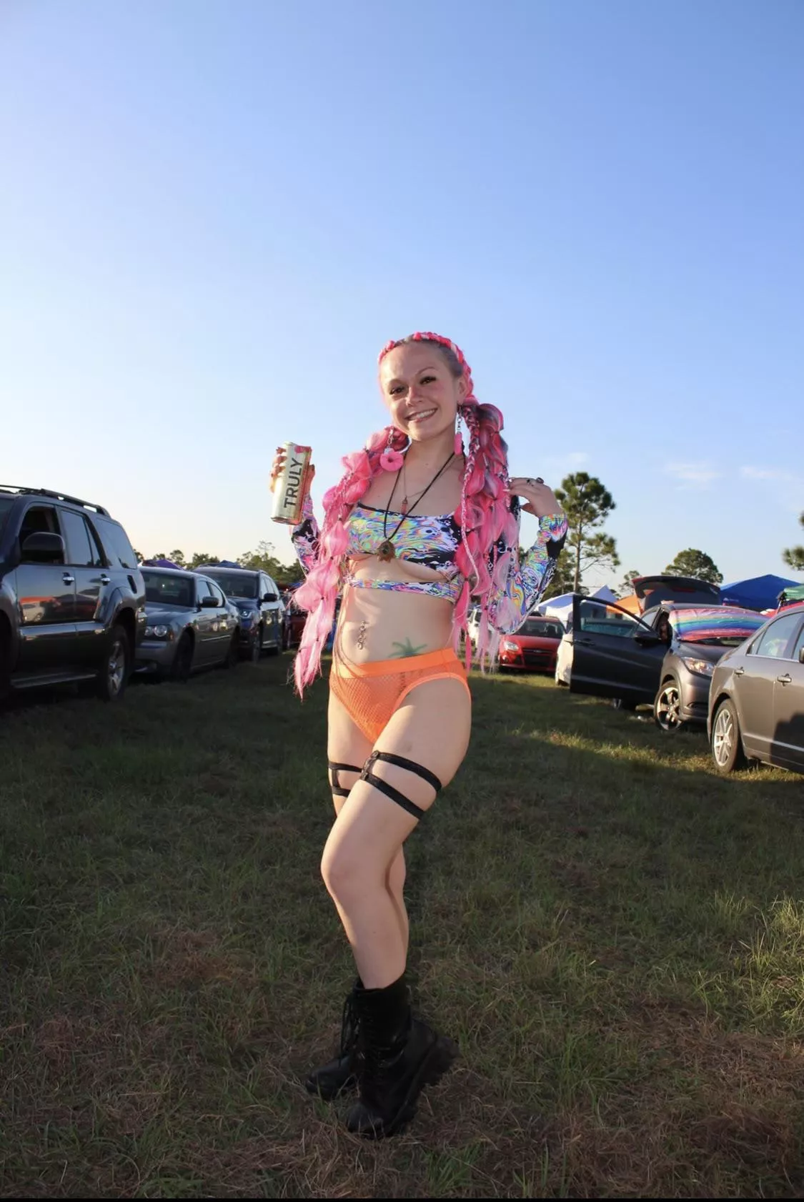 truly a festival slut