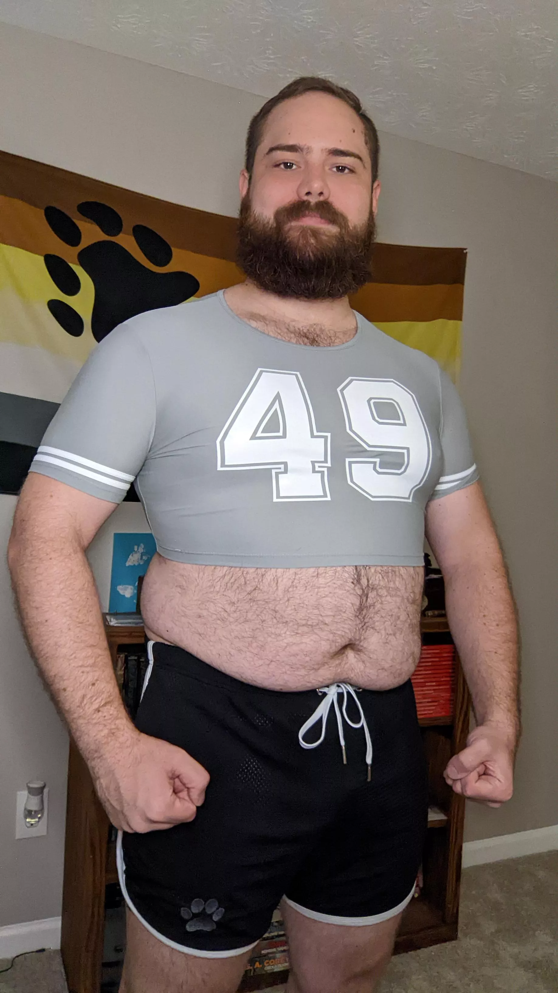 Trying out a crop top