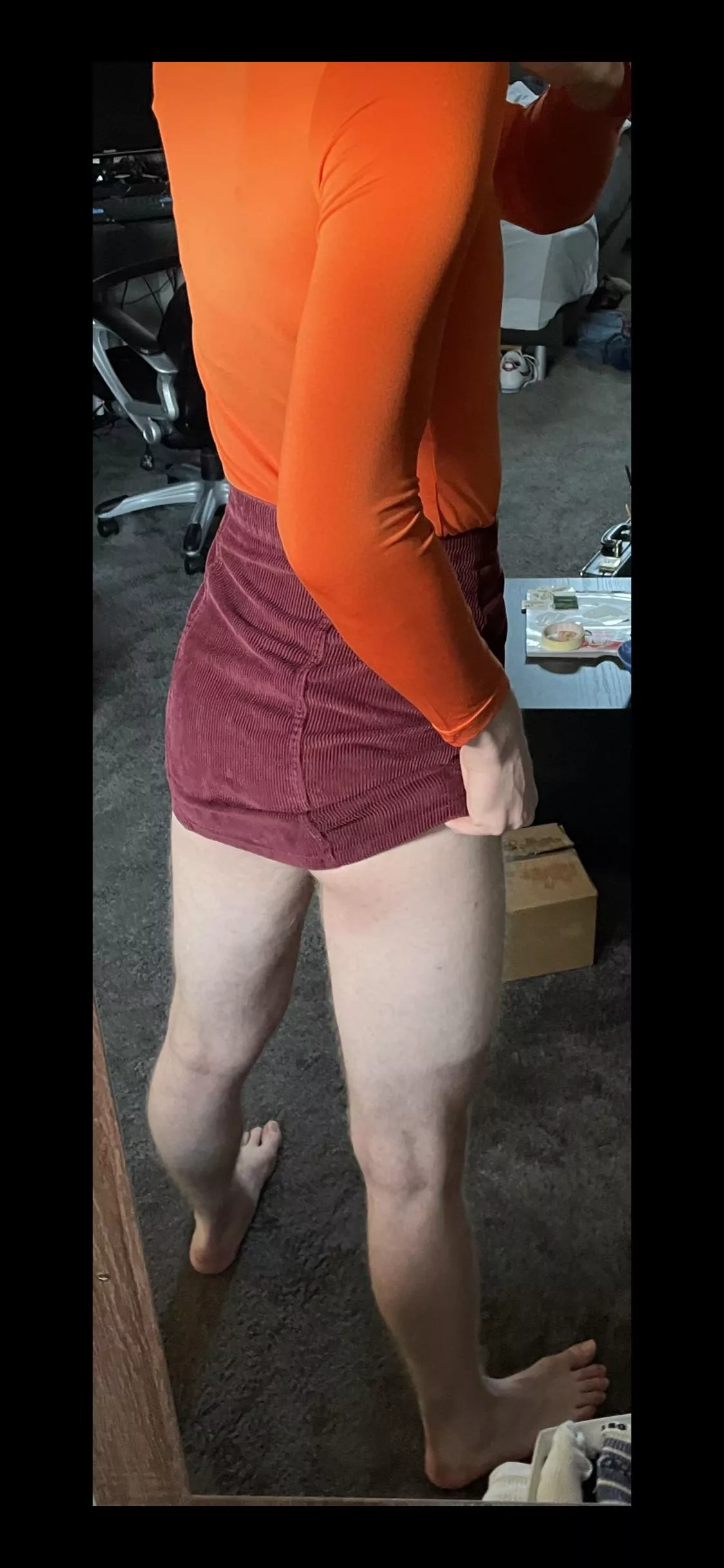 Trying out a sexy VelmaðŸ˜ let me know what you think?