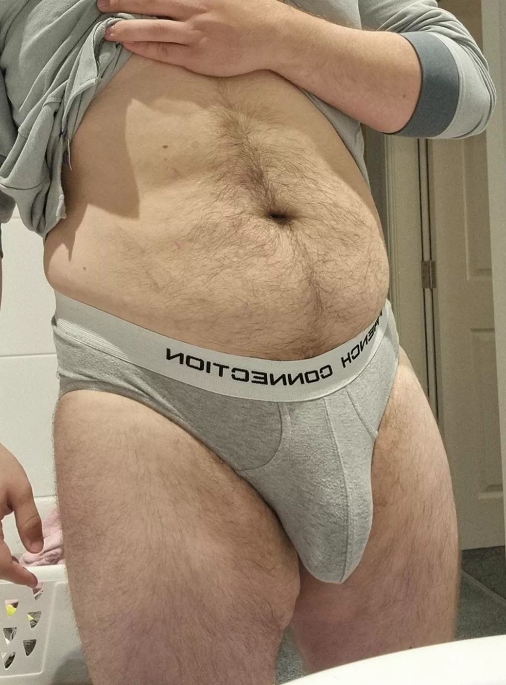 Trying out briefs instead of boxers for a change! What do you think?