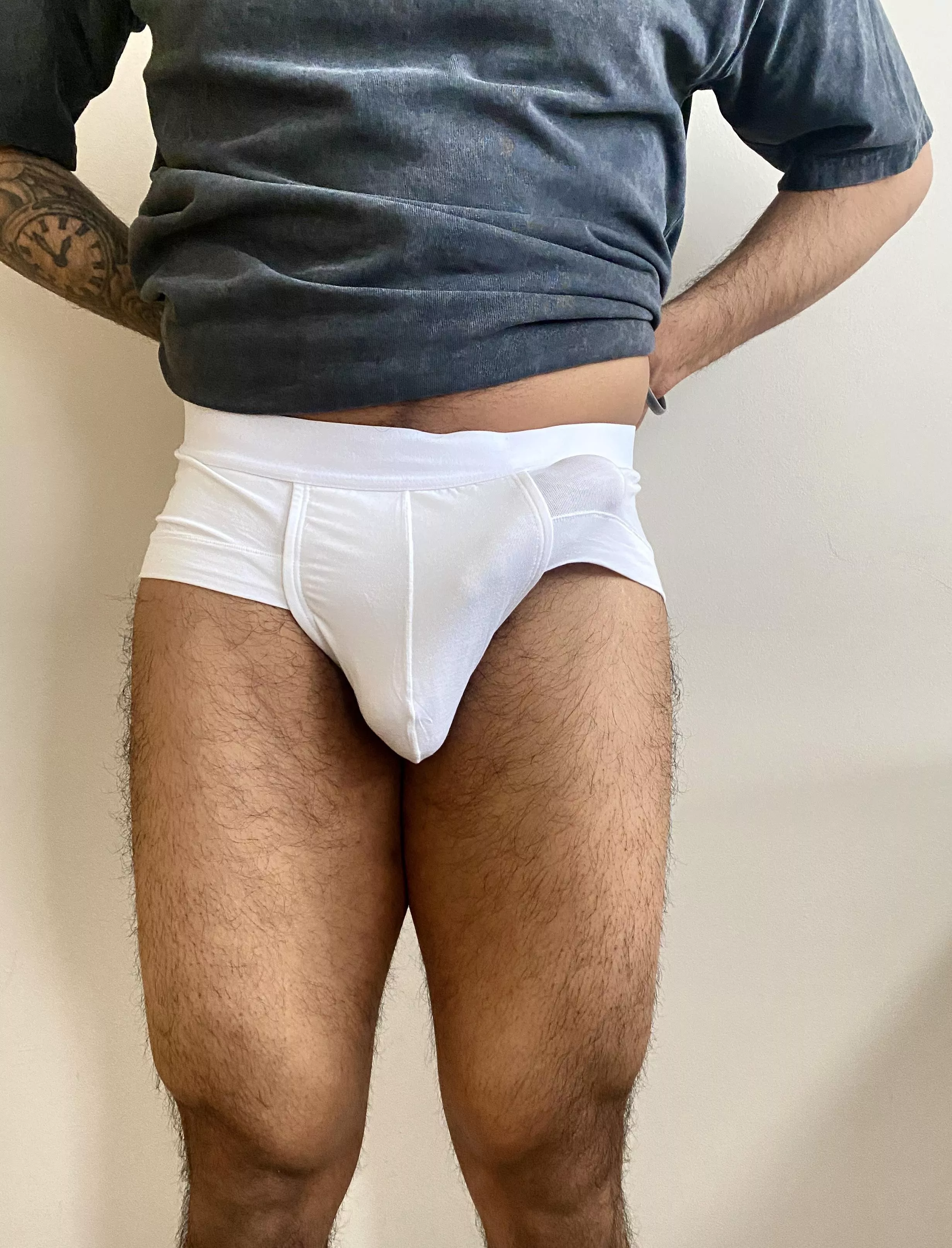 Trying out some new underwear