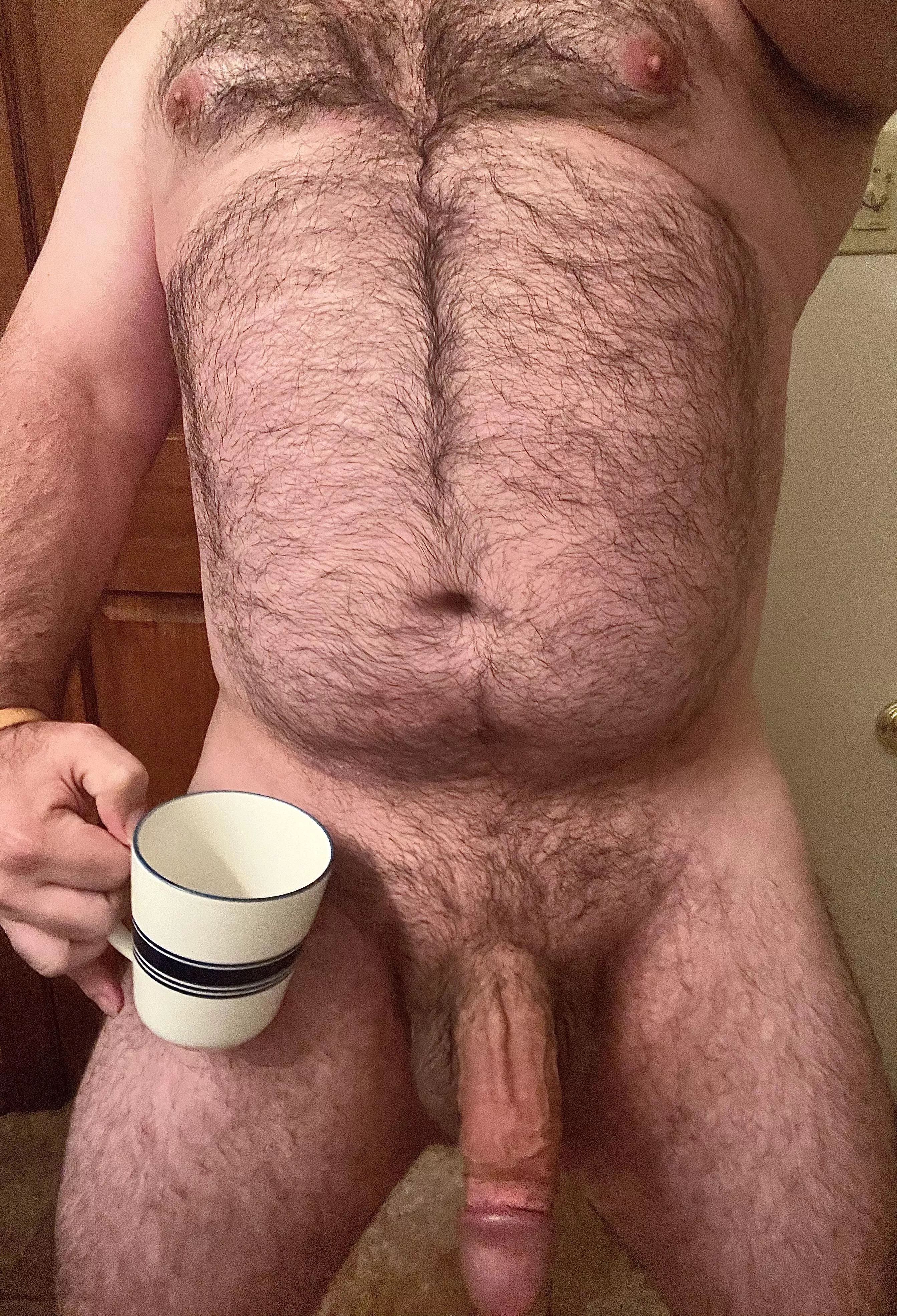 Trying this again: It has been a long day already and I haven’t even got out of the house. I could really use a 2nd cup, do you want a refill?