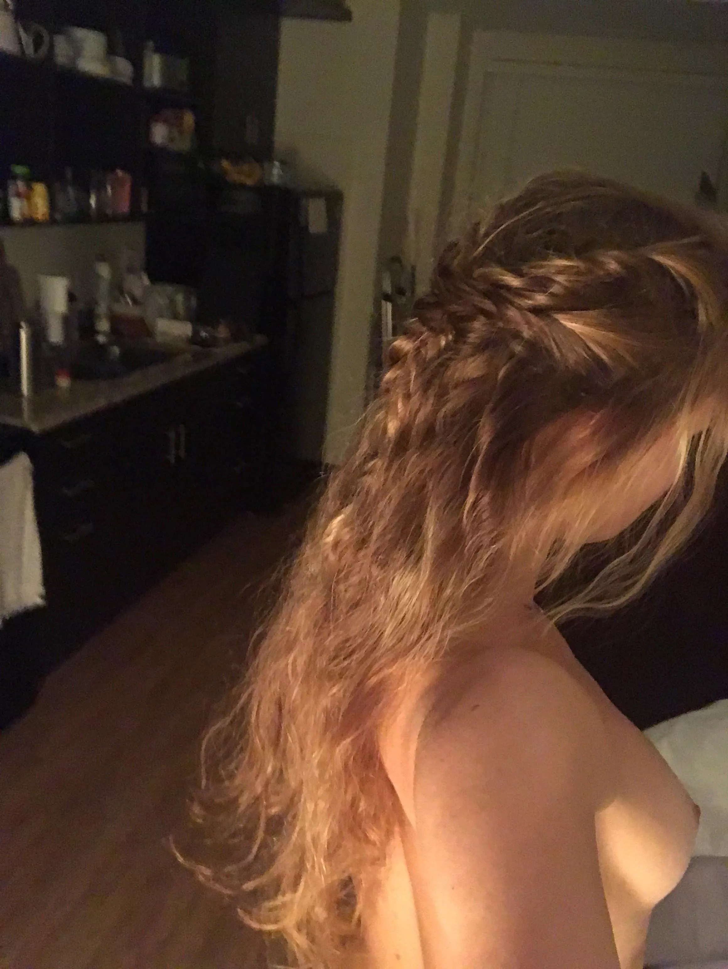 Trying this braid out