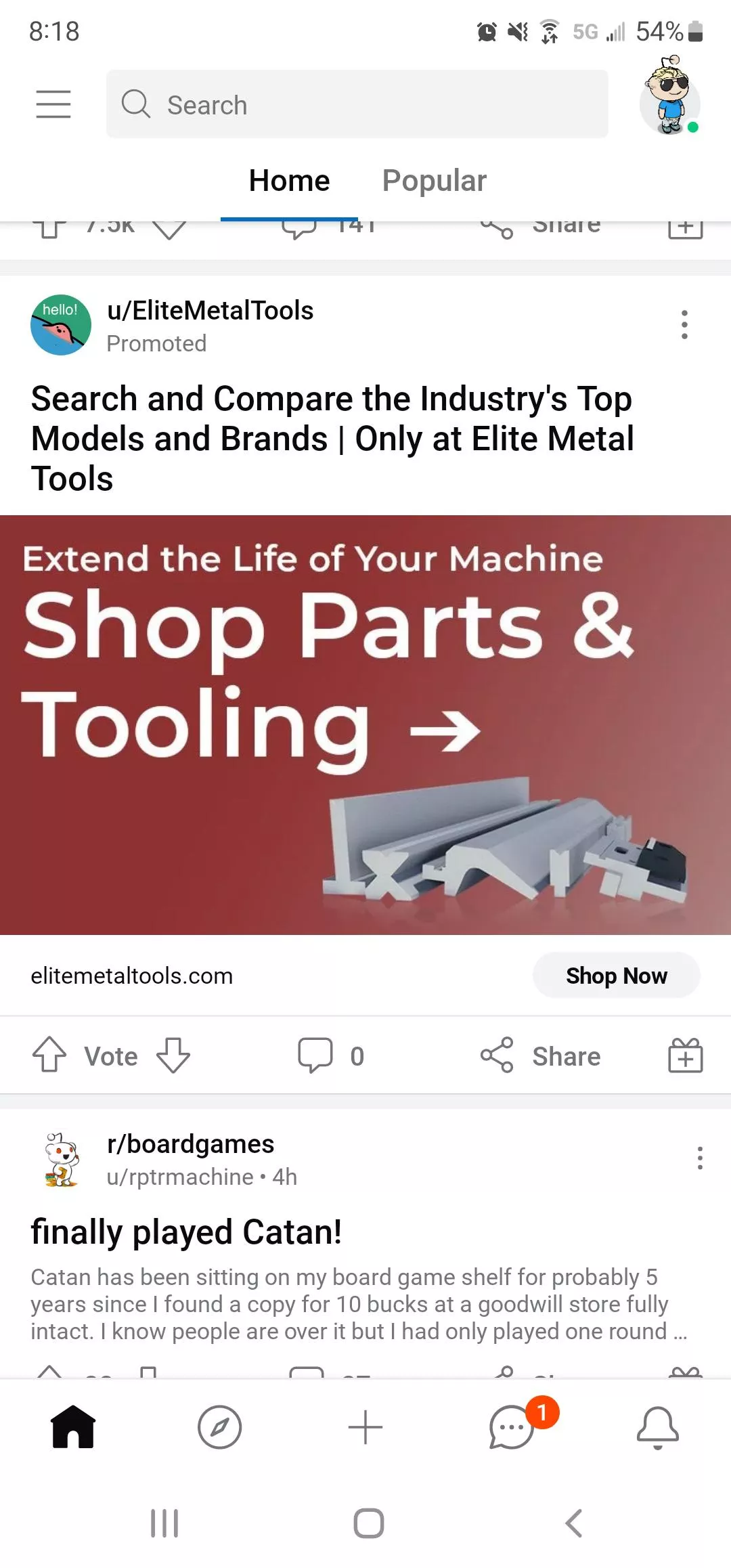 Trying To Figure Out Why This Ad Has This Sub's Logo. Is It A Bug?