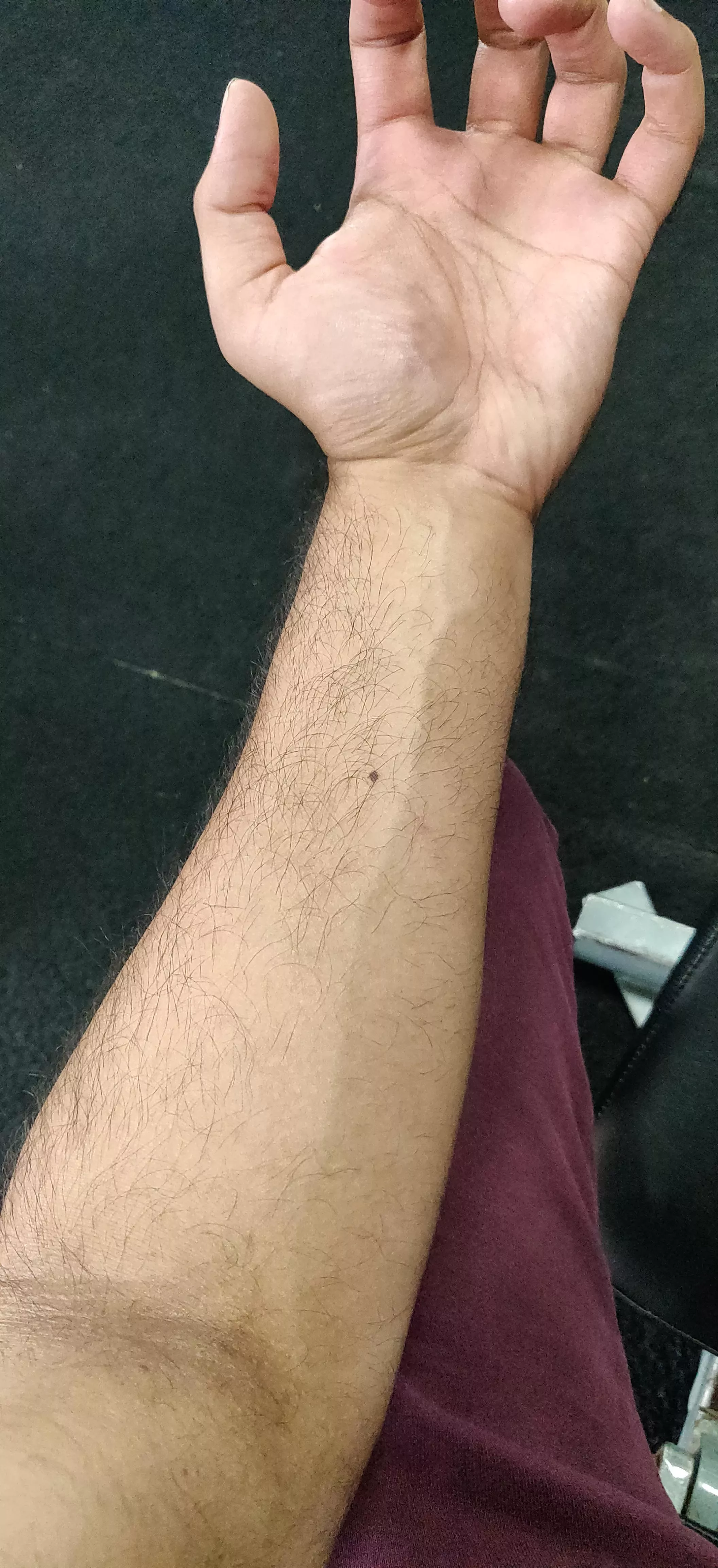 Trying to get those veins more visible