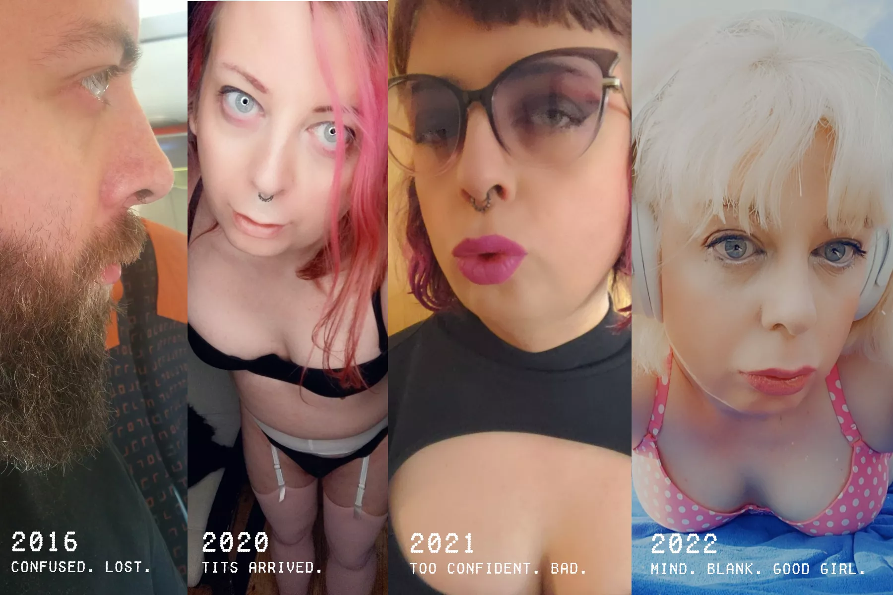 [ts] My bimbofication journey so far