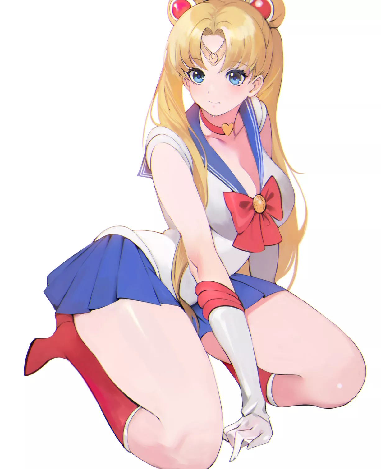 Tsukino Usagi [sailor moon] (bobobong)