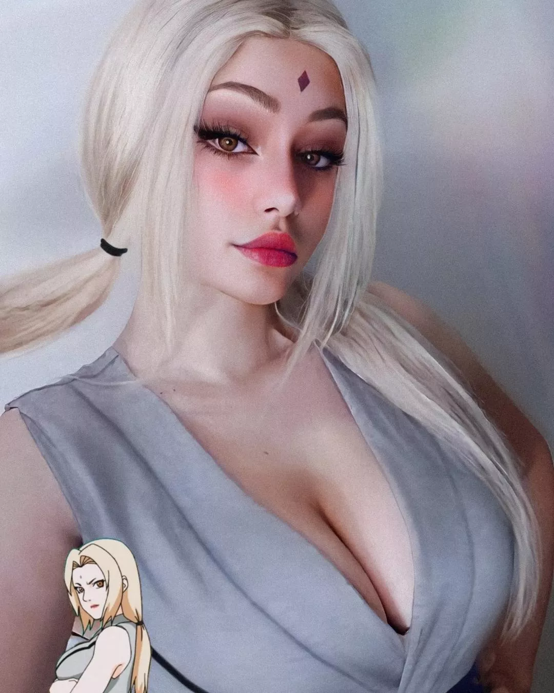 Tsunade cosplay by Nina Merigold [self]