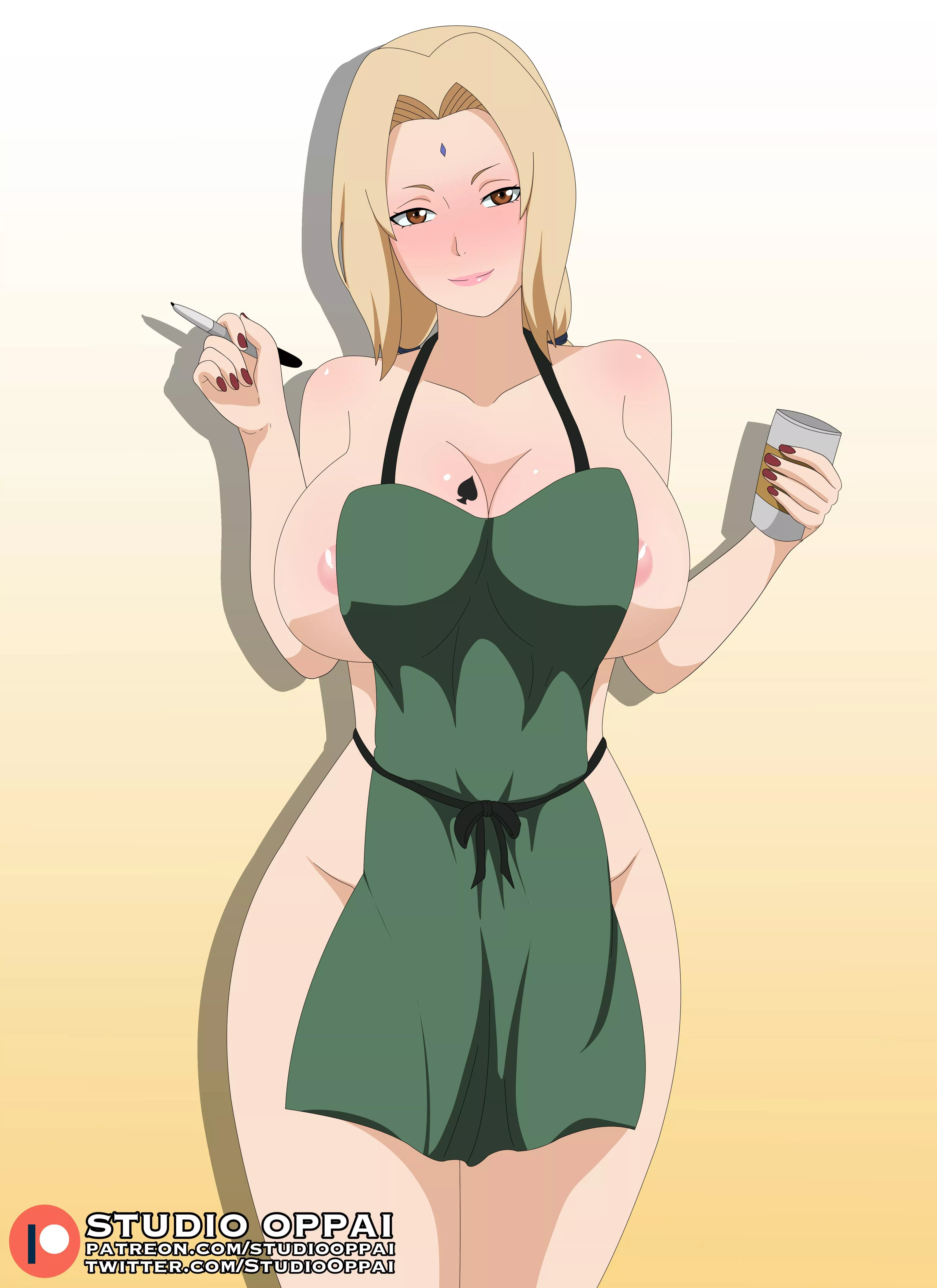 Tsunade notes your order