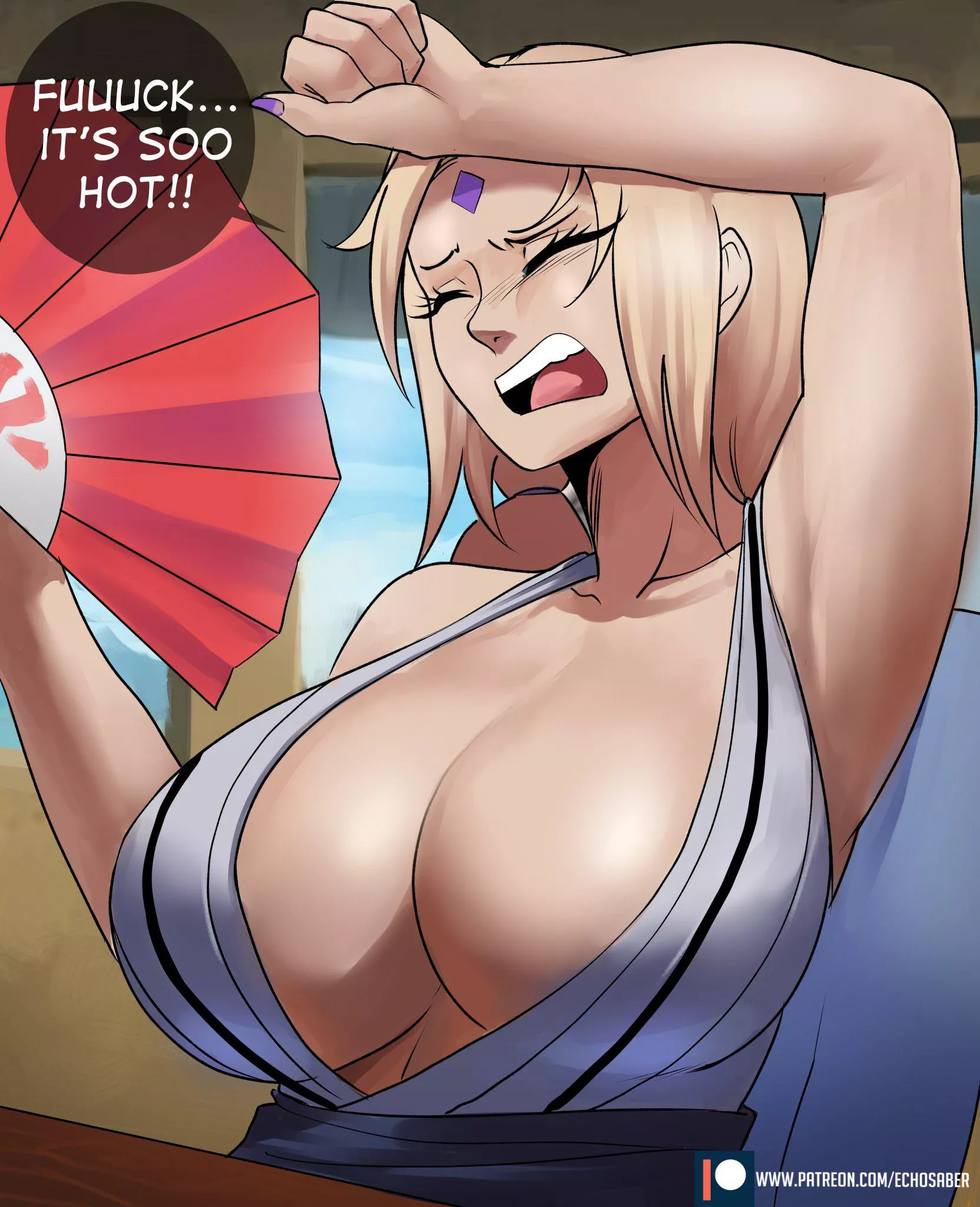 Tsunade oppai