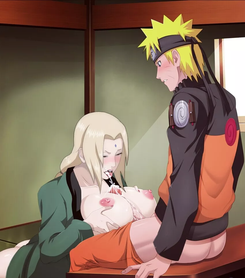 Tsunade Titjob