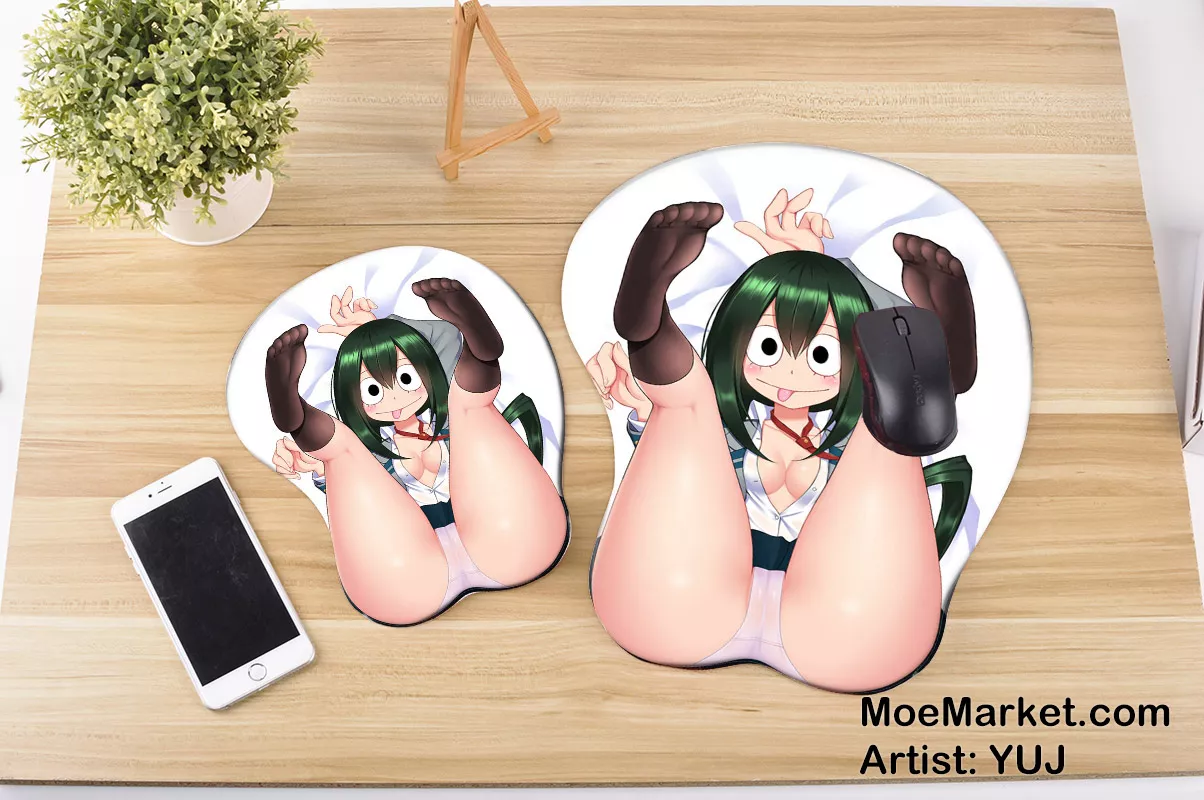 Tsuyu Asui 3D Booty Mouse Pad (artist: YUJ)