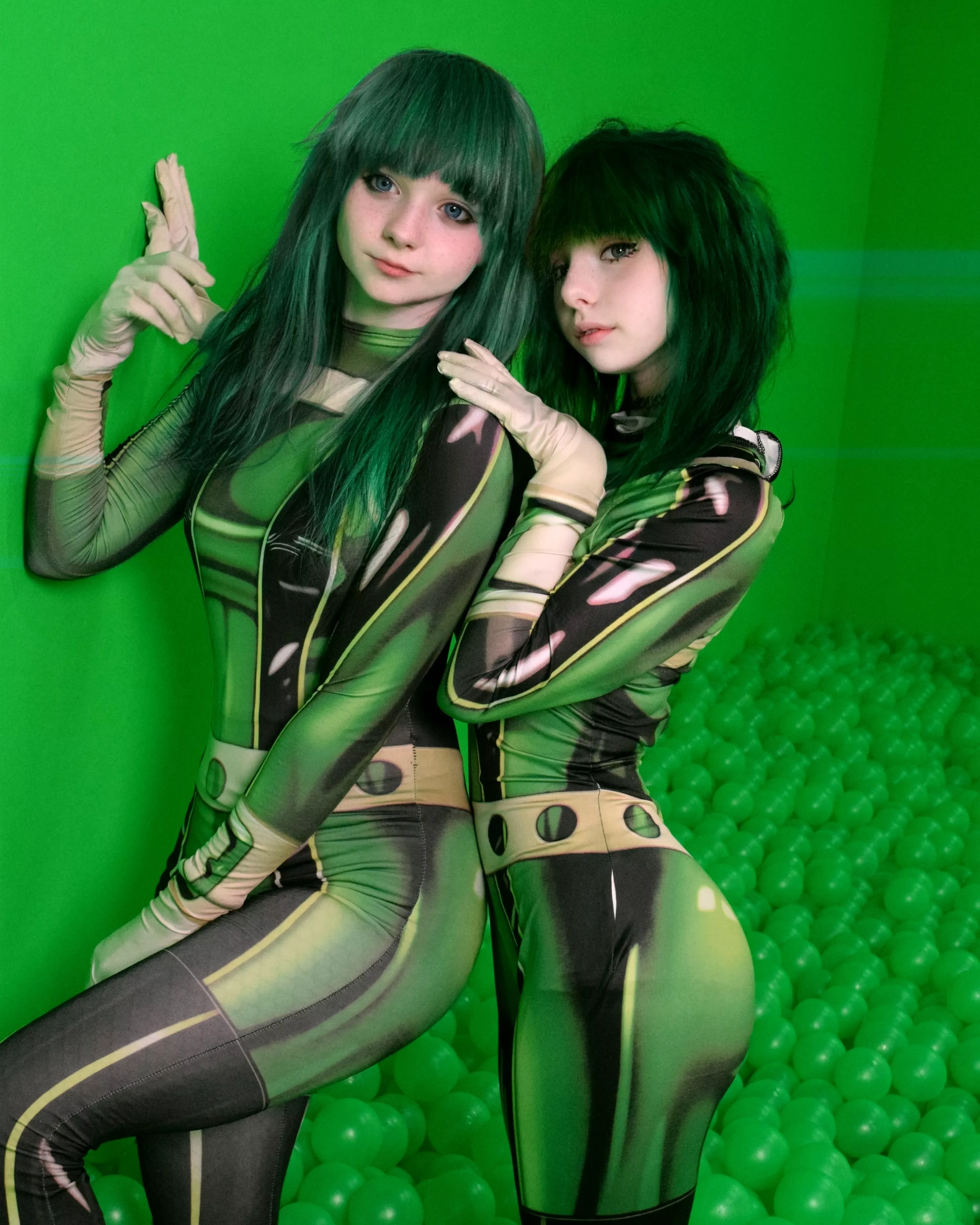 Tsuyu Asui by Lei id0lls [self] and demonchilddanny