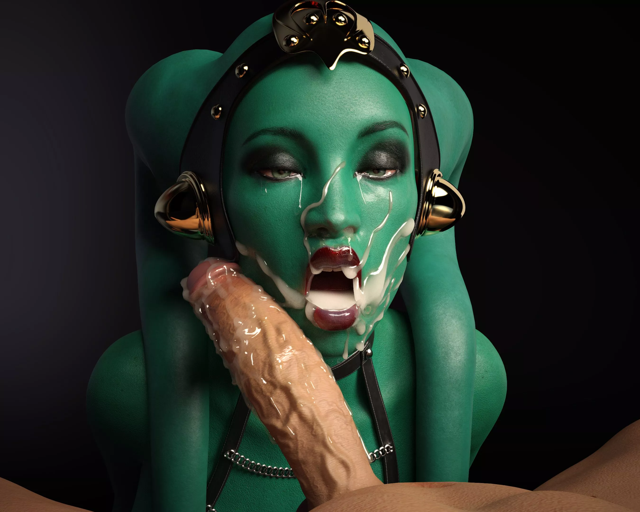 Twi'lek BJ 2. By me [DrinkerofSkies]