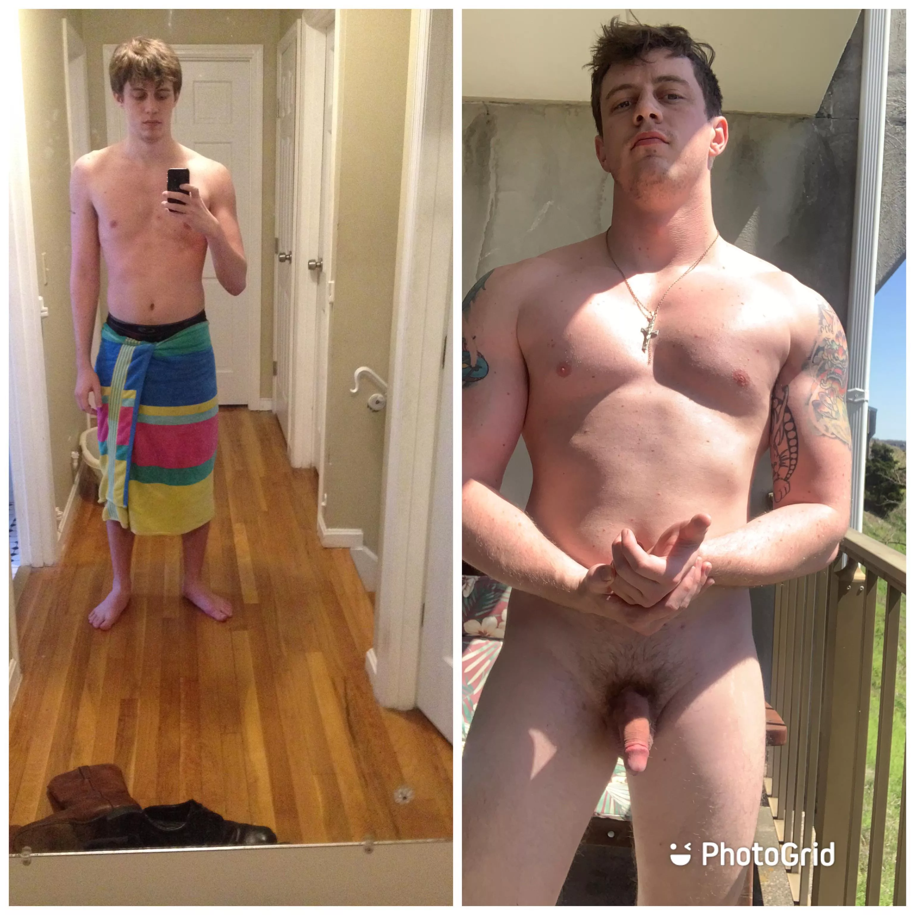 Twink to Alpha, 6 year Anorexia transformation