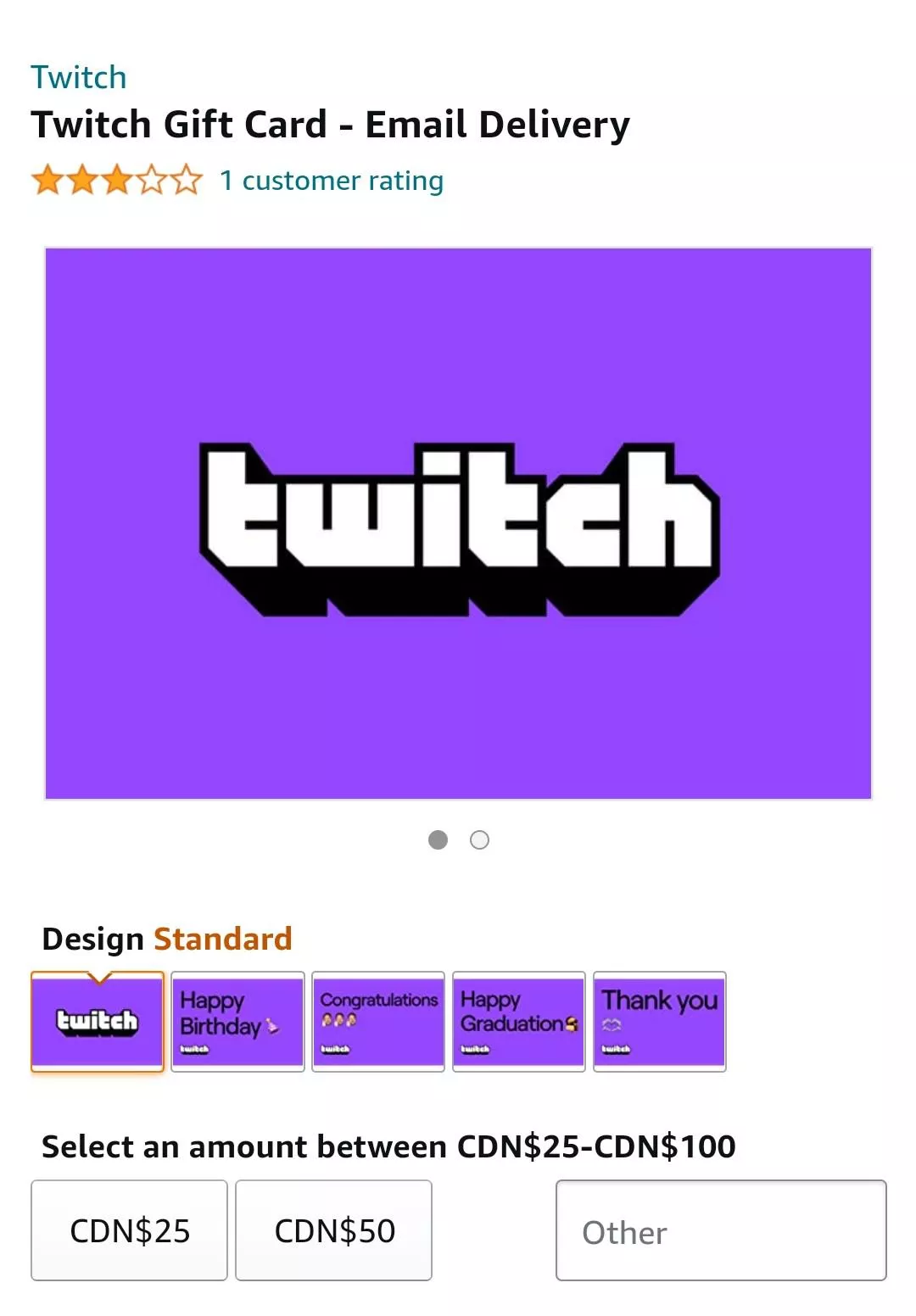 Twitch e-gift cards..?