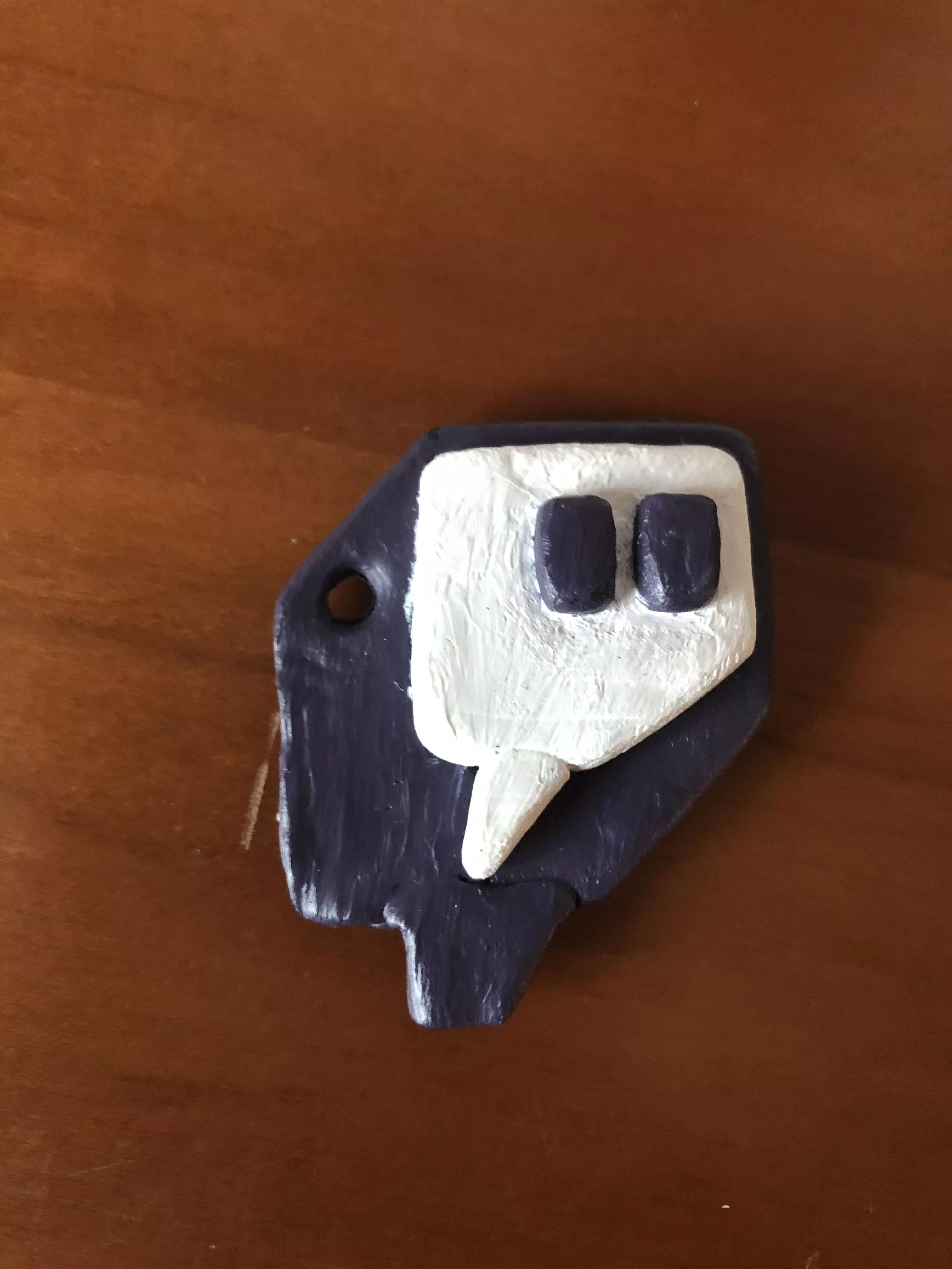 Twitch Magnet Keychain I Made