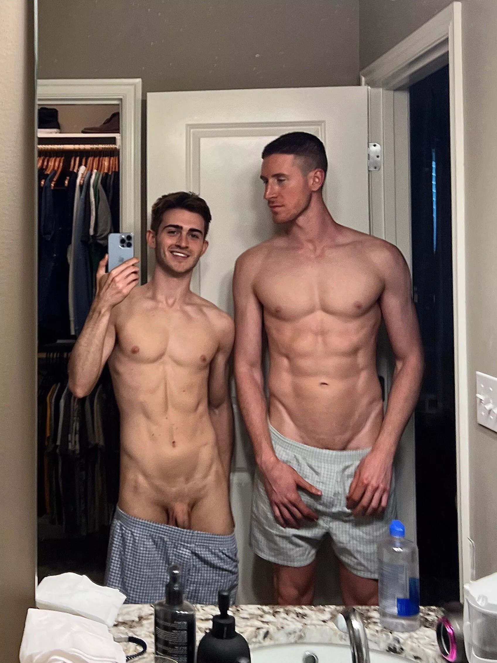 Two bros are better than one ðŸ˜› (20)(25)