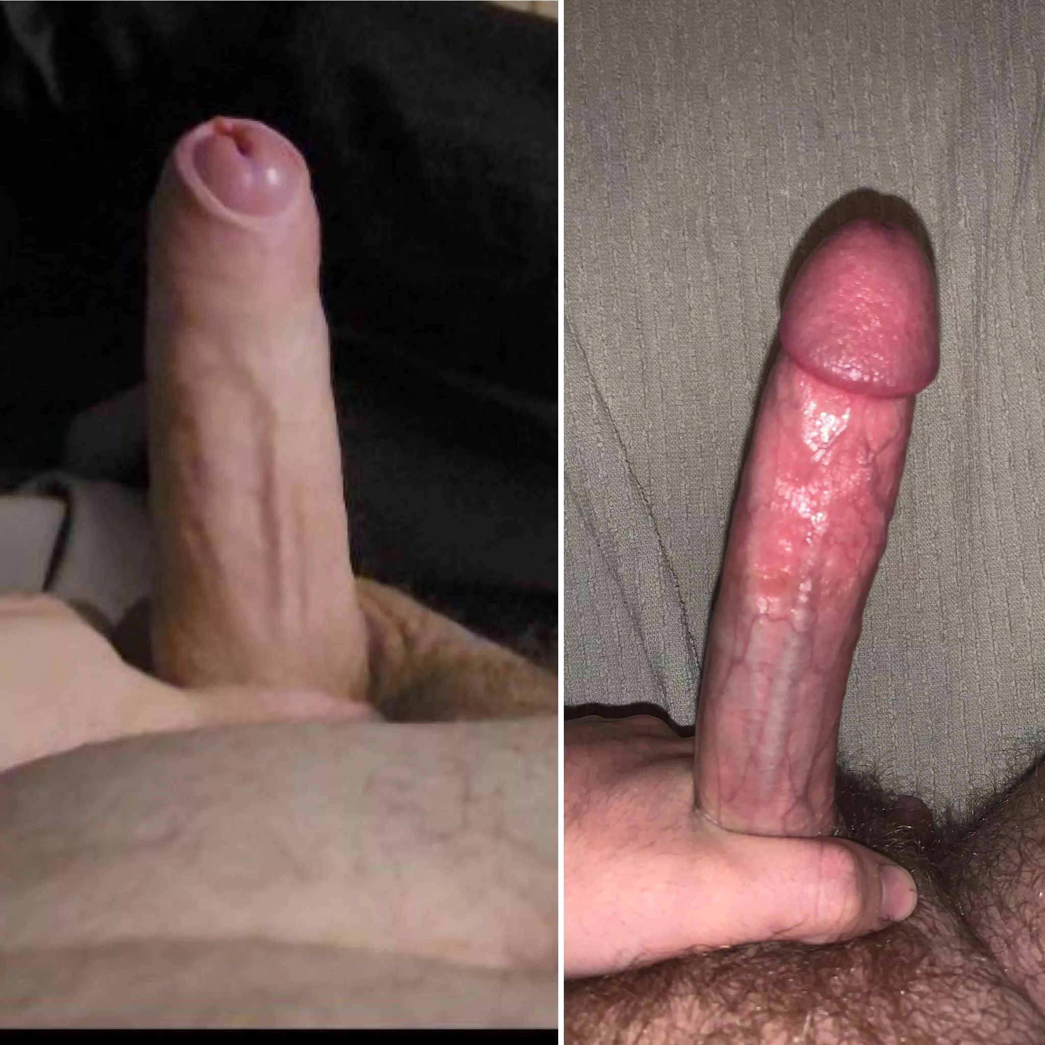 Two nice 7 inches cock