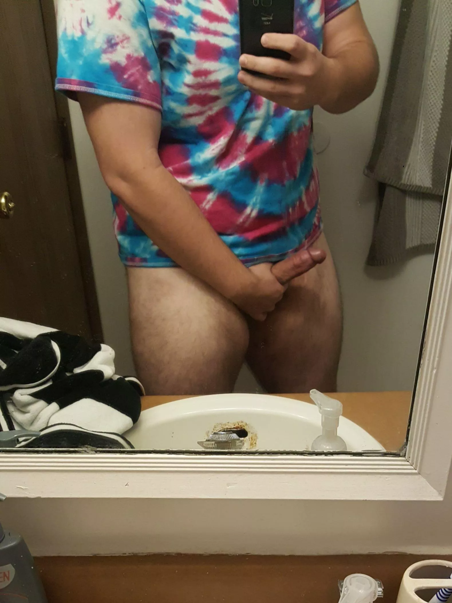 Tye-Dye fat guy?