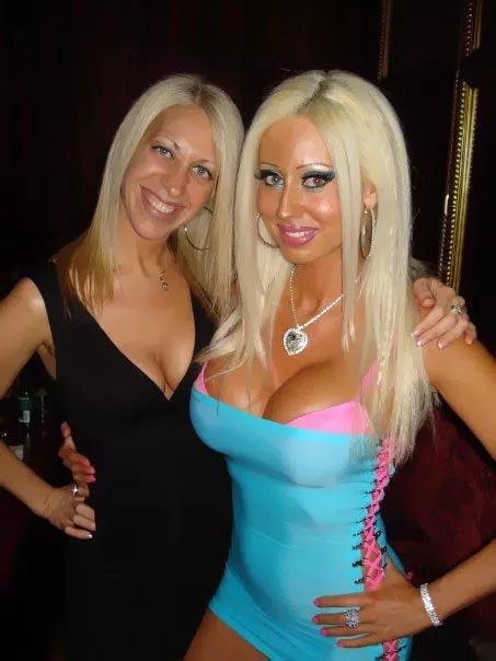 Typical Night Club Bimbo!