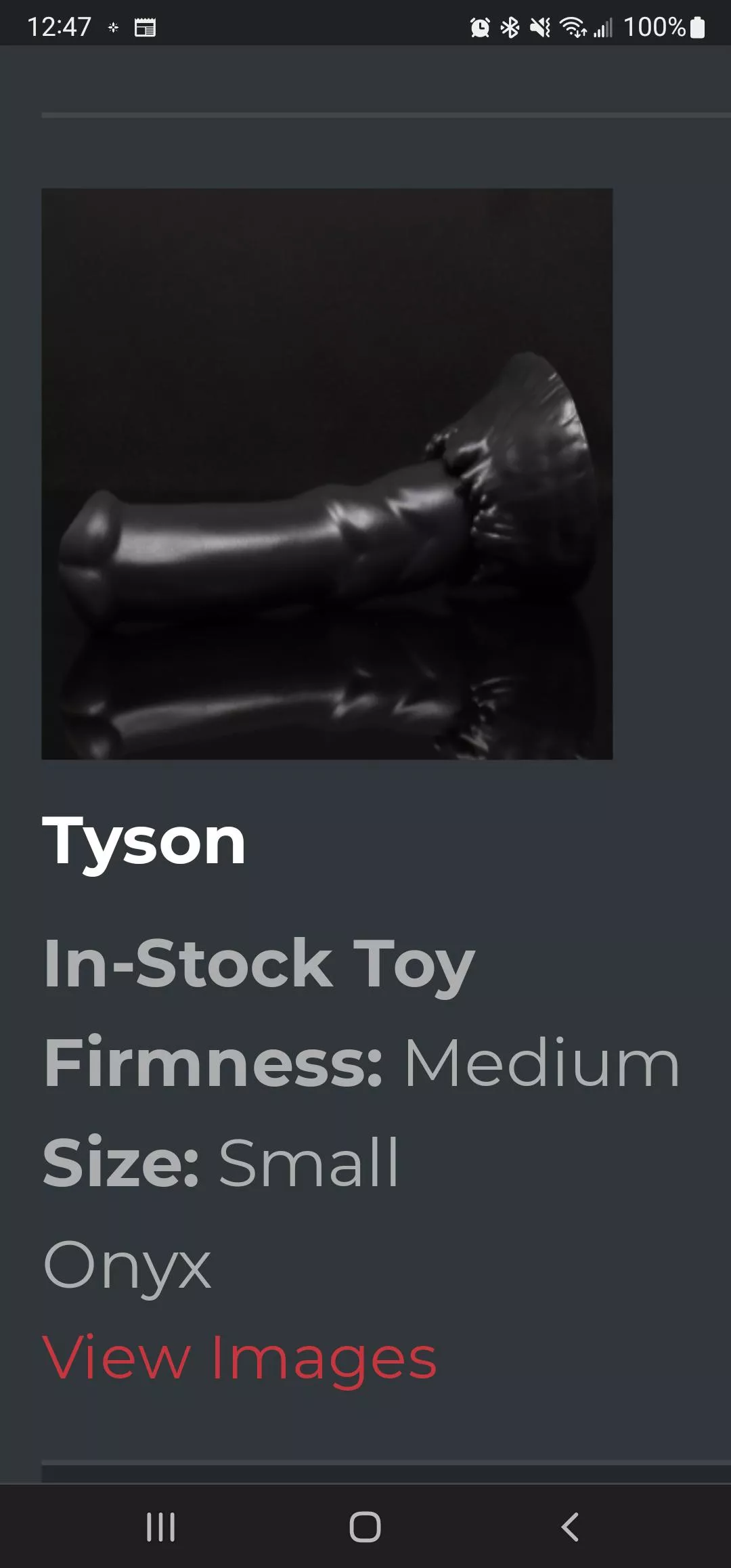 Tyson any good?