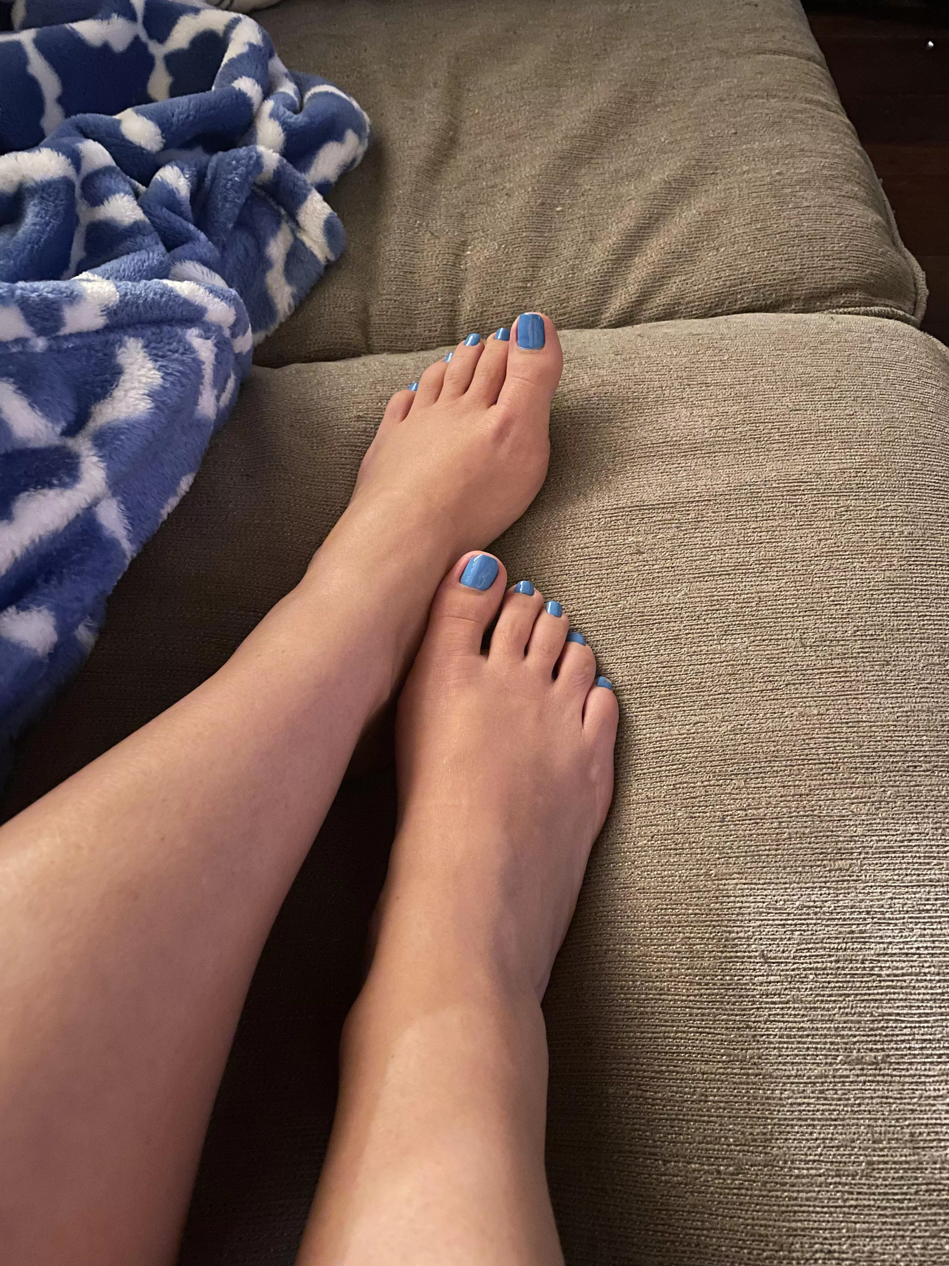 Uh oh. My feet are in your spotâ€¦