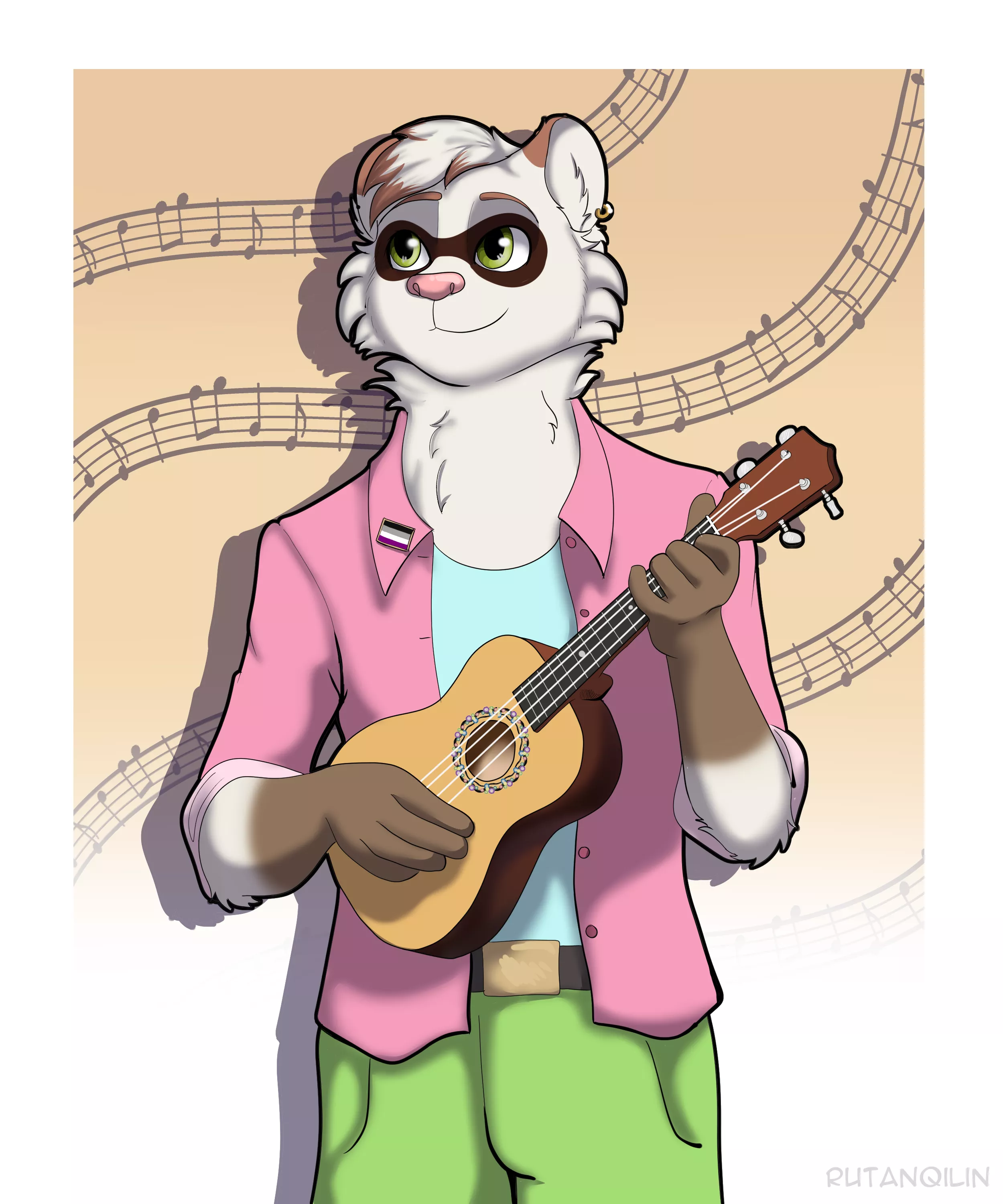 Ukulele [Art by Me]