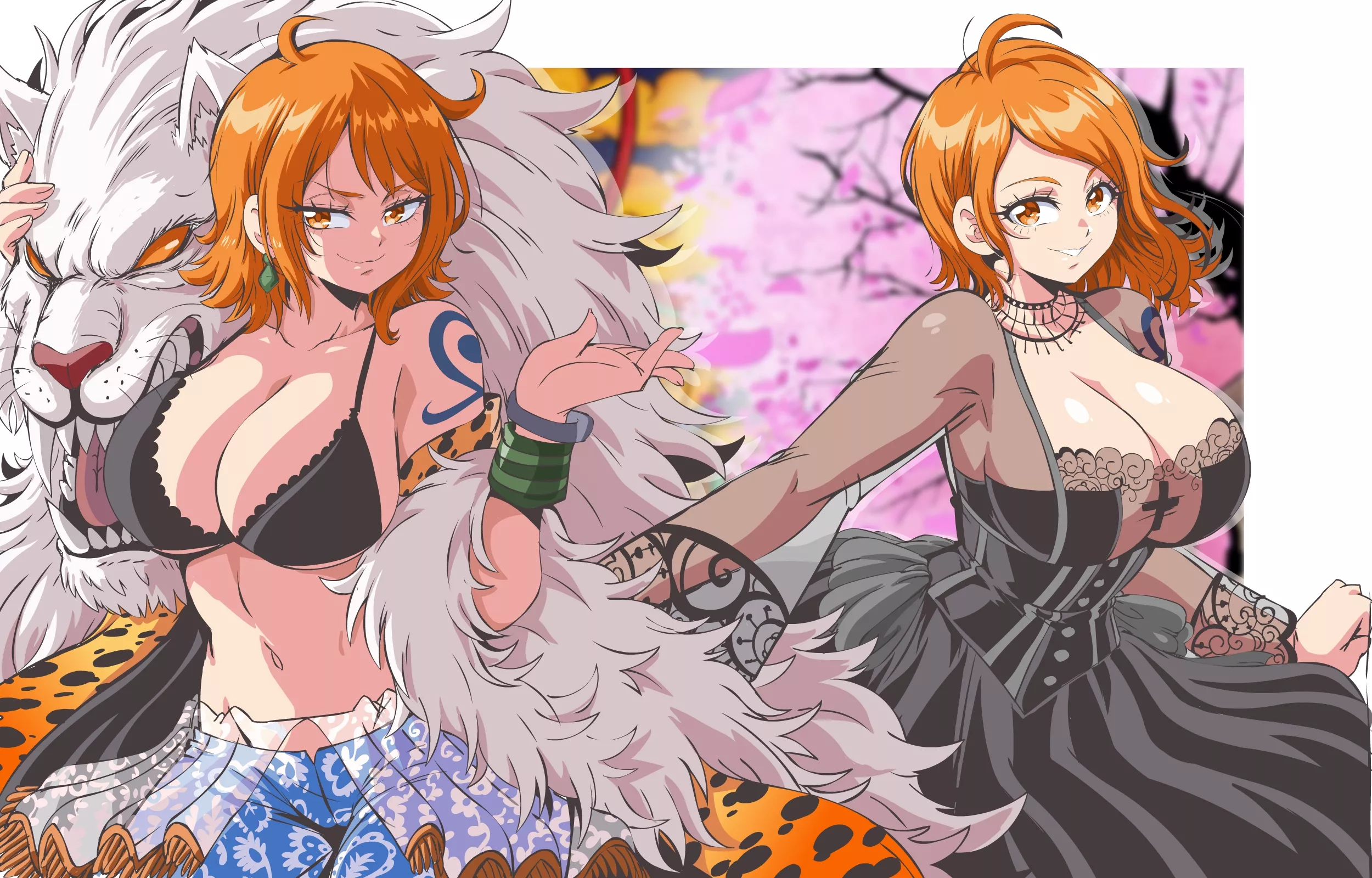 Ultimate fashionista Nami