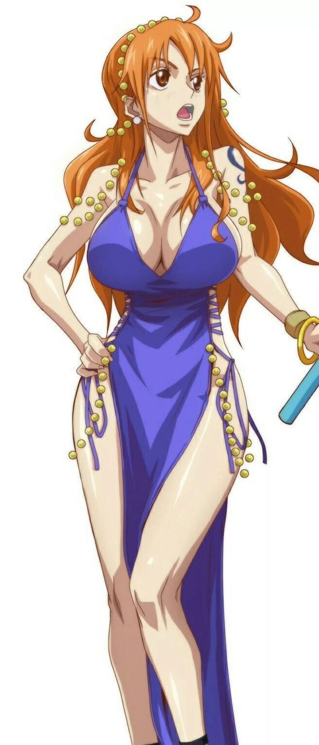 Ultimate waifu Nami (one of her sexiest outfit)