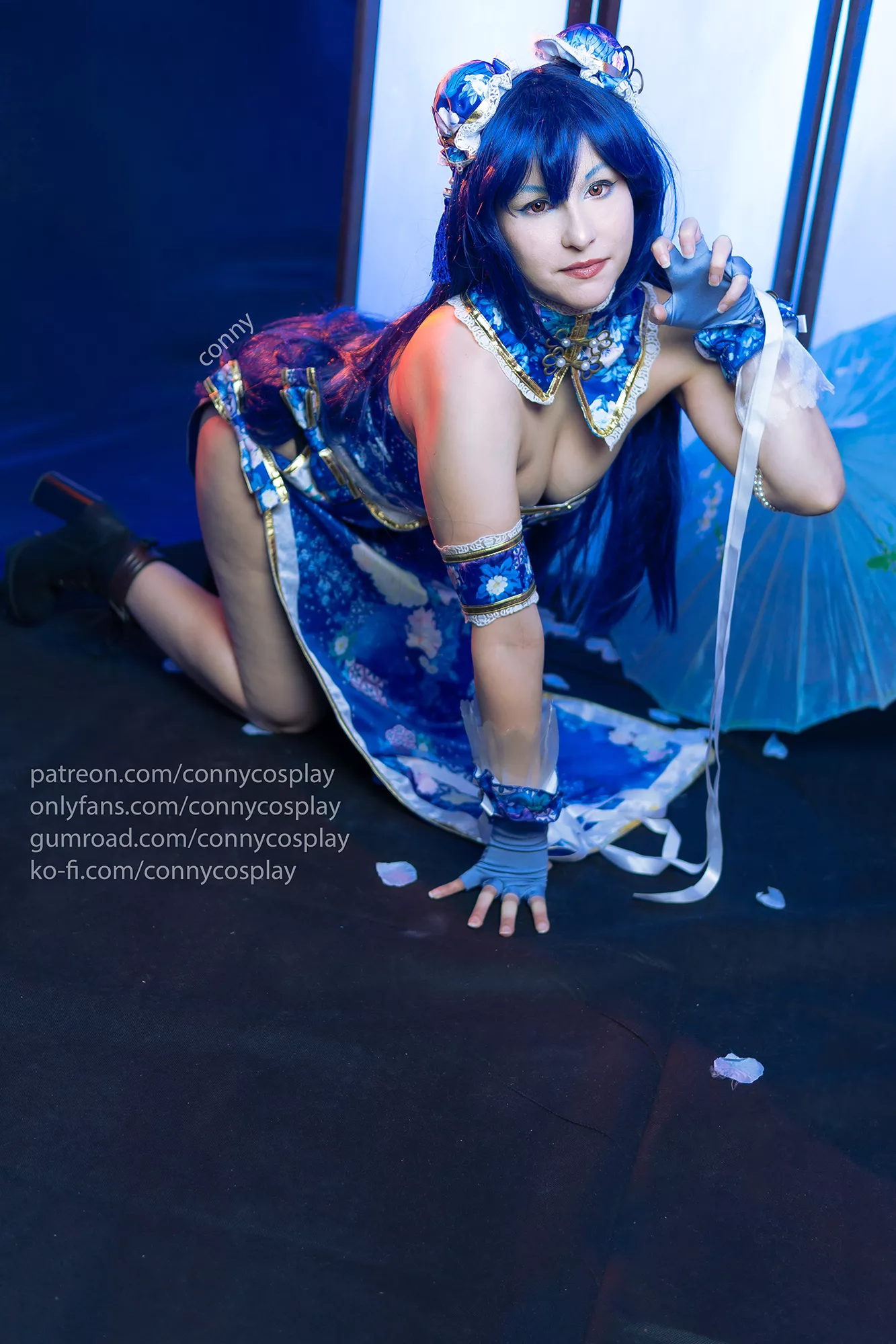 Umi from Love Live by connymi