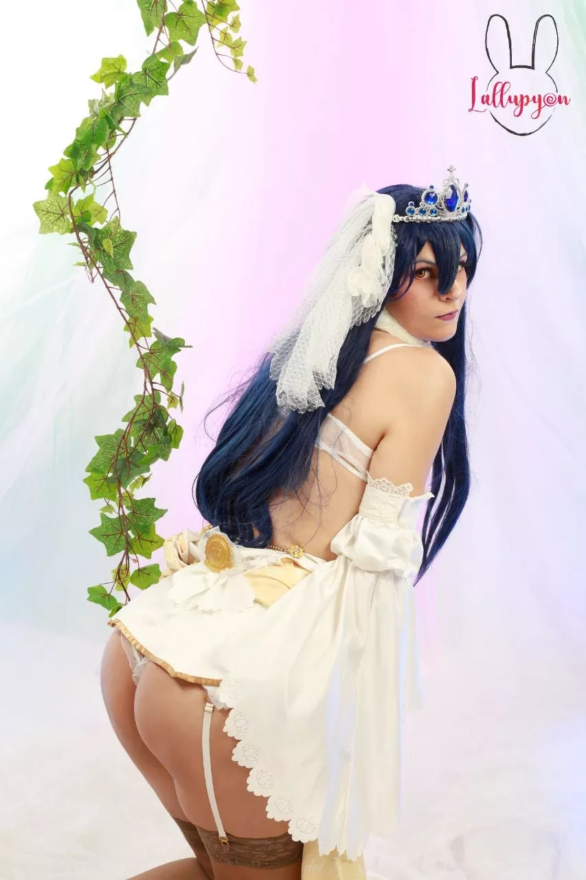 umi sonoda from love live by lallupyon