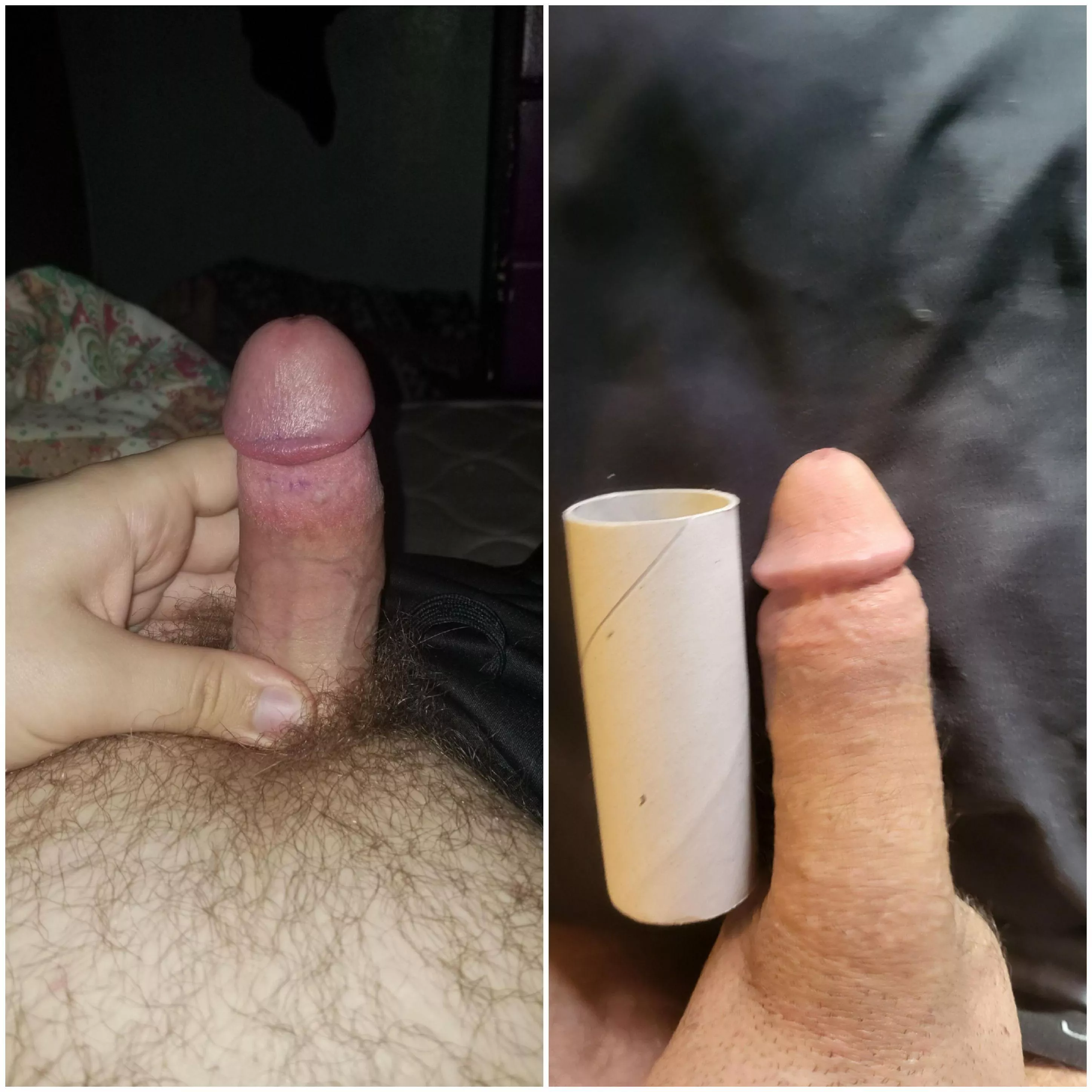 u/multidots6 soft cock is clearly bigger than mine even while fully hard