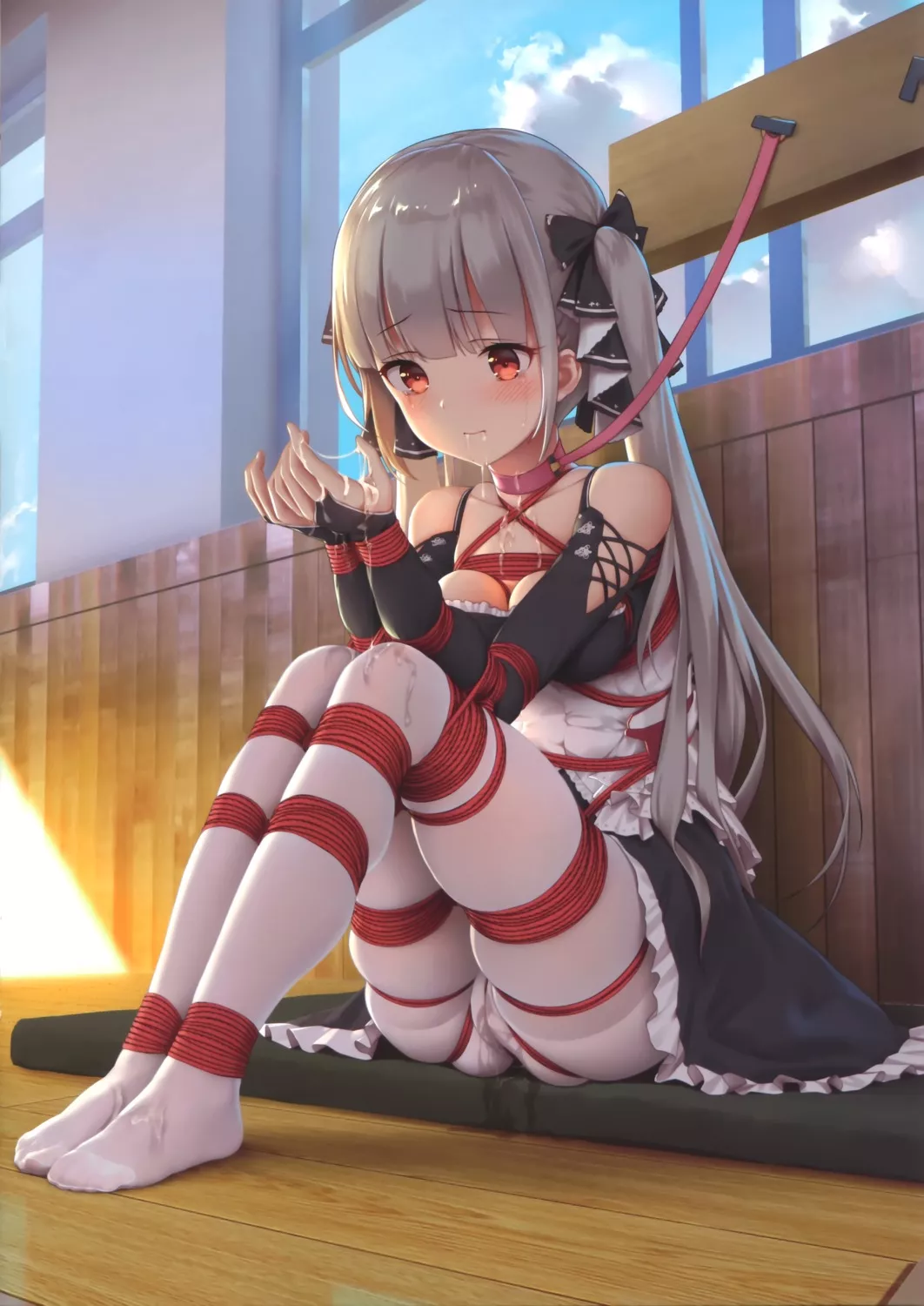 Unable to Resist With That Much Rope (Formidable) [Azur Lane]