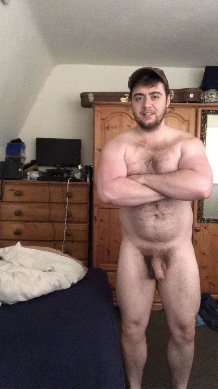 Uncut meaty and furry what do you think ??