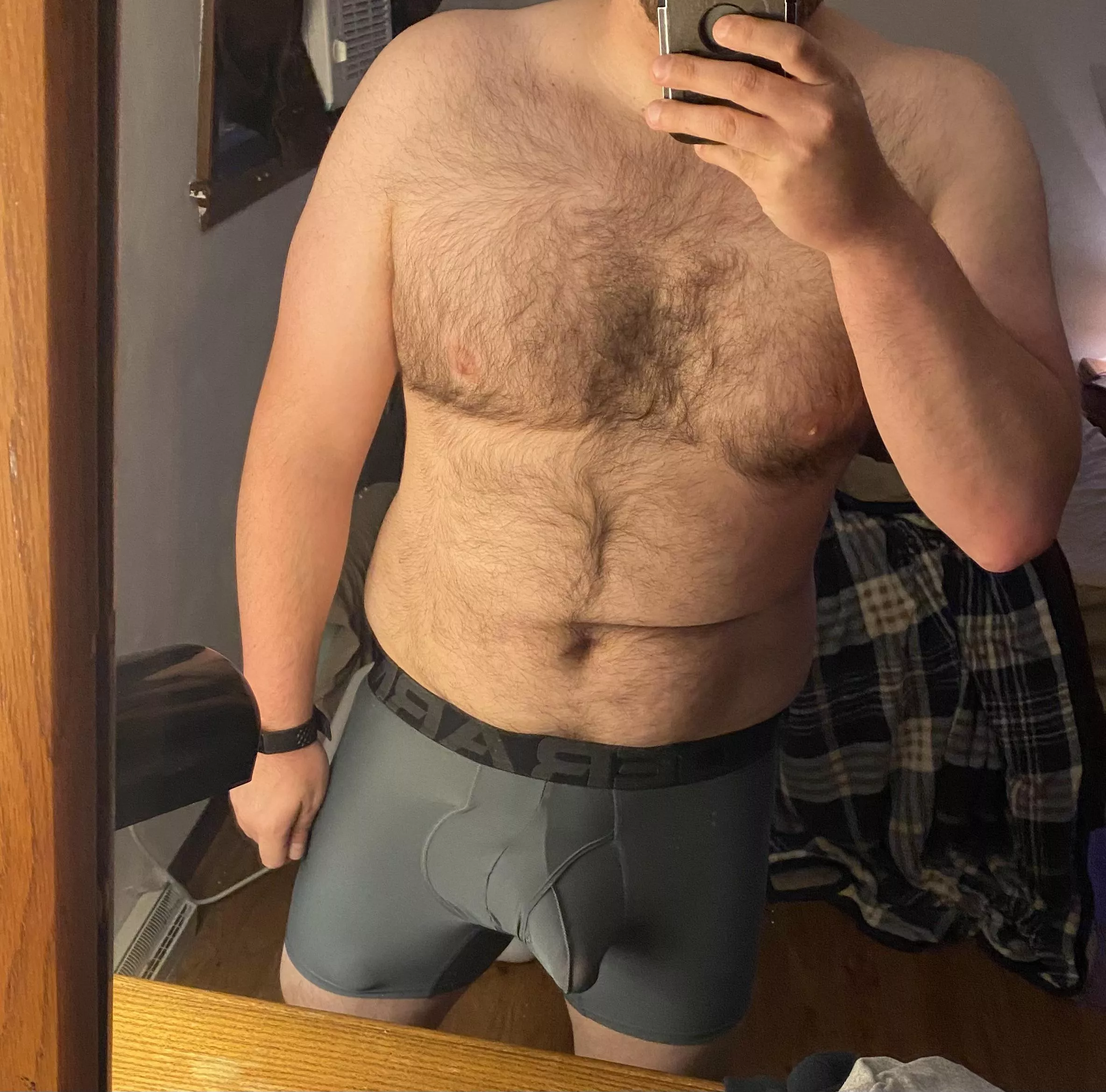 Under Armour bulge