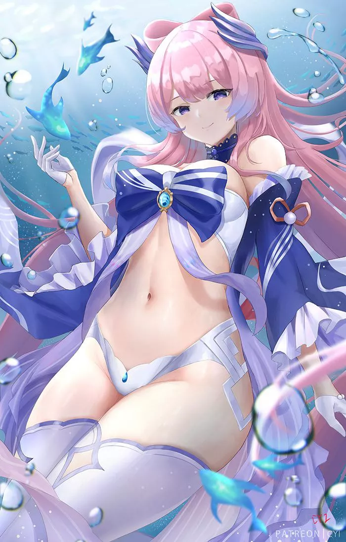 Underwater Kokomi (CYI)