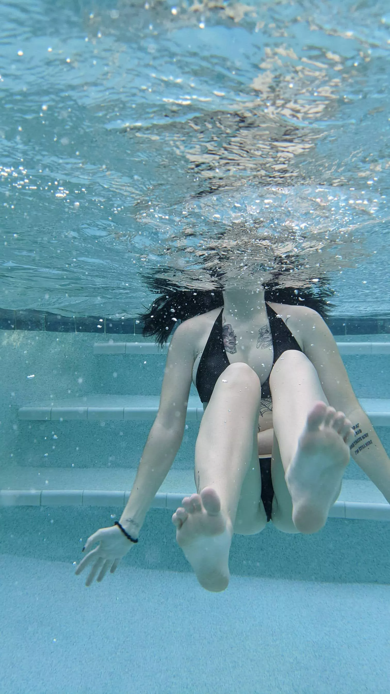 UNDERWATER SOLES