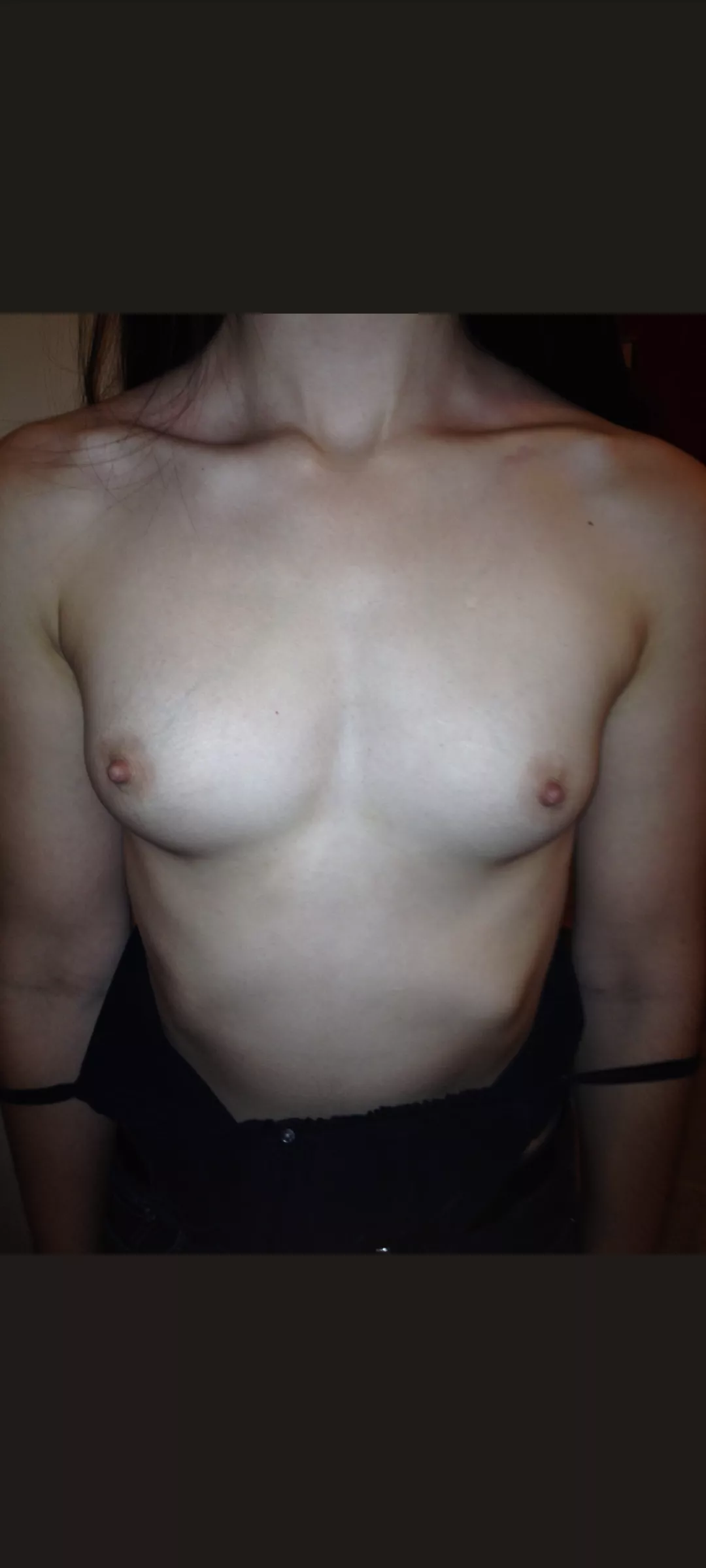 uneven but perky. what would you rate them?