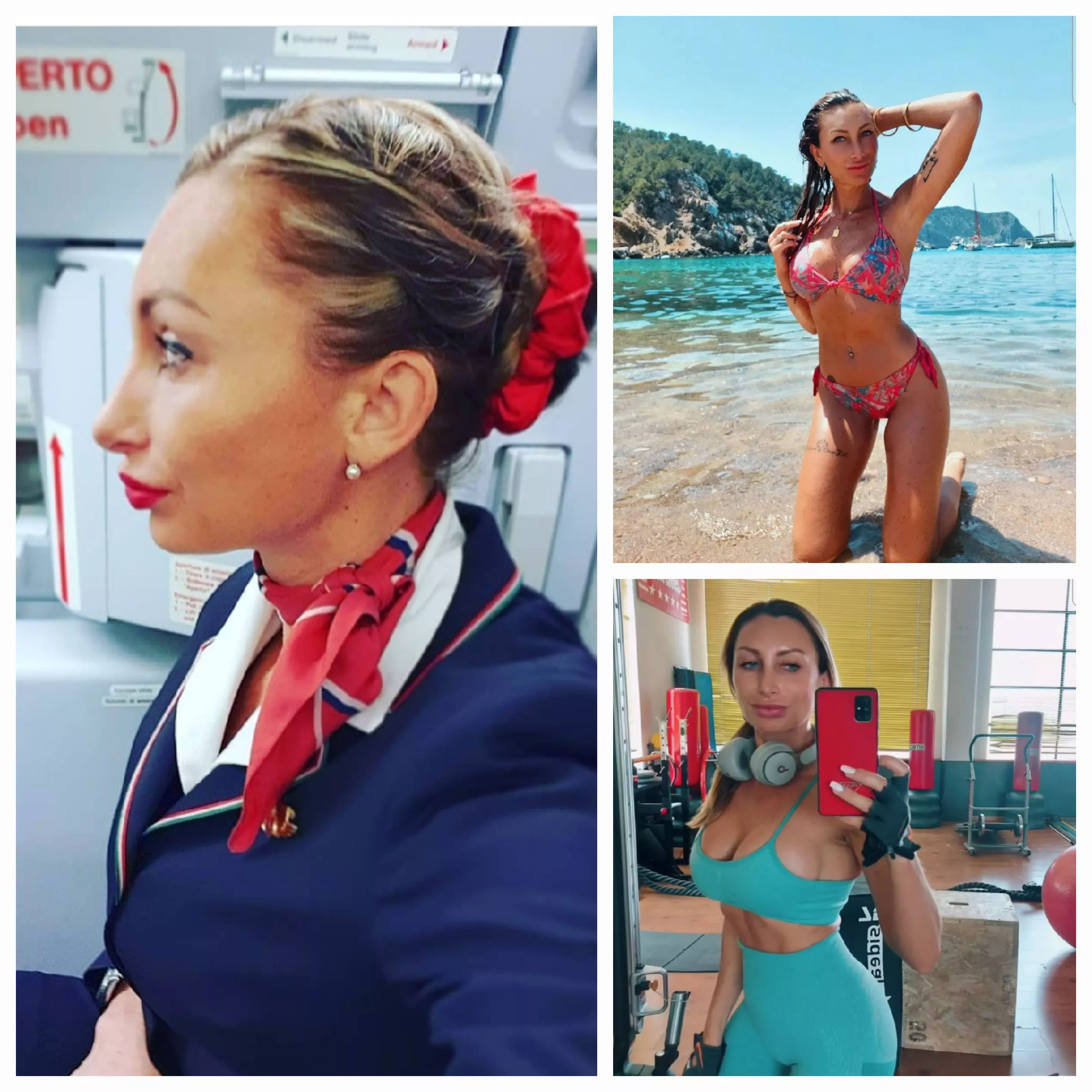 Uniform or bikini