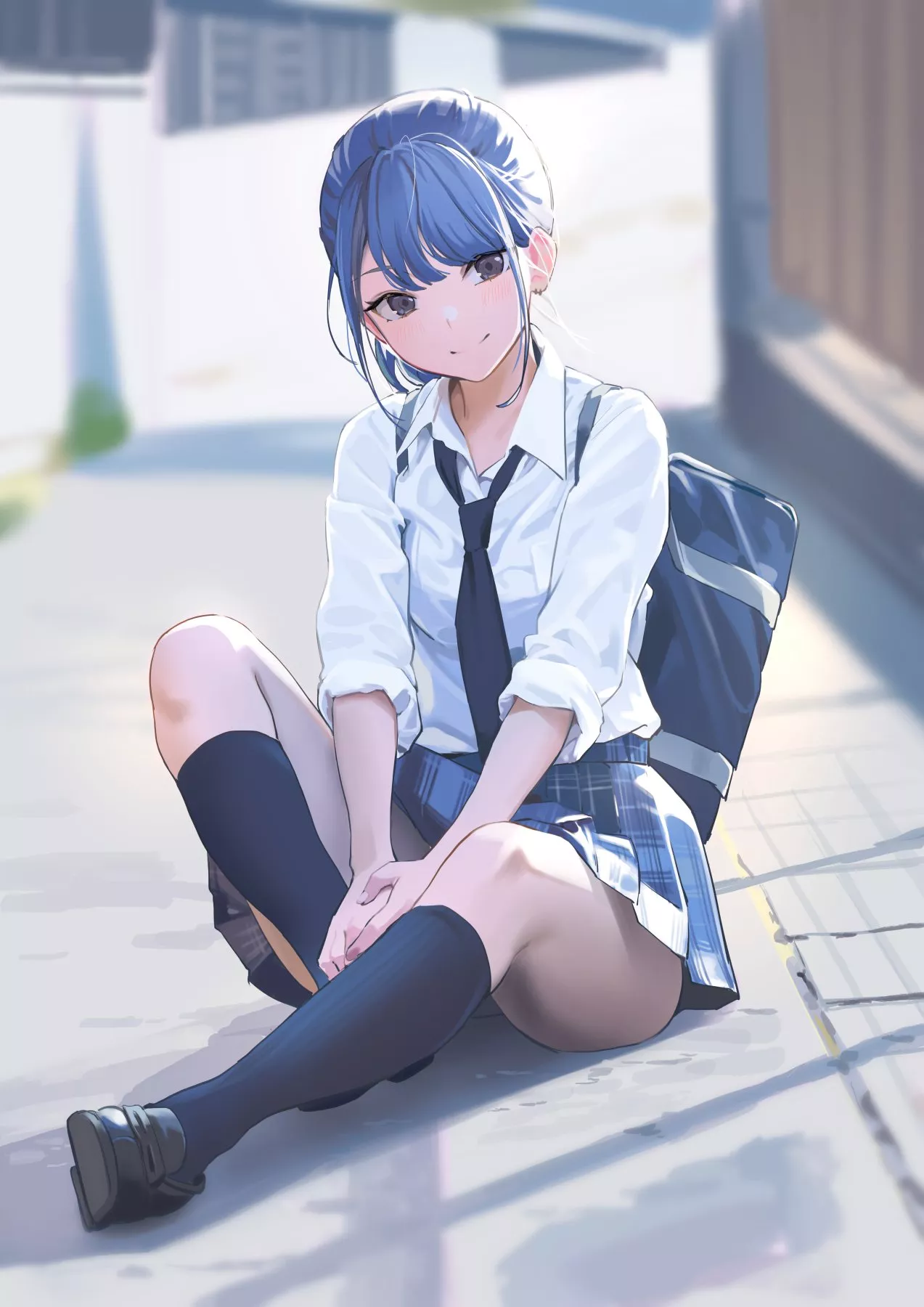 Uniform Thighs